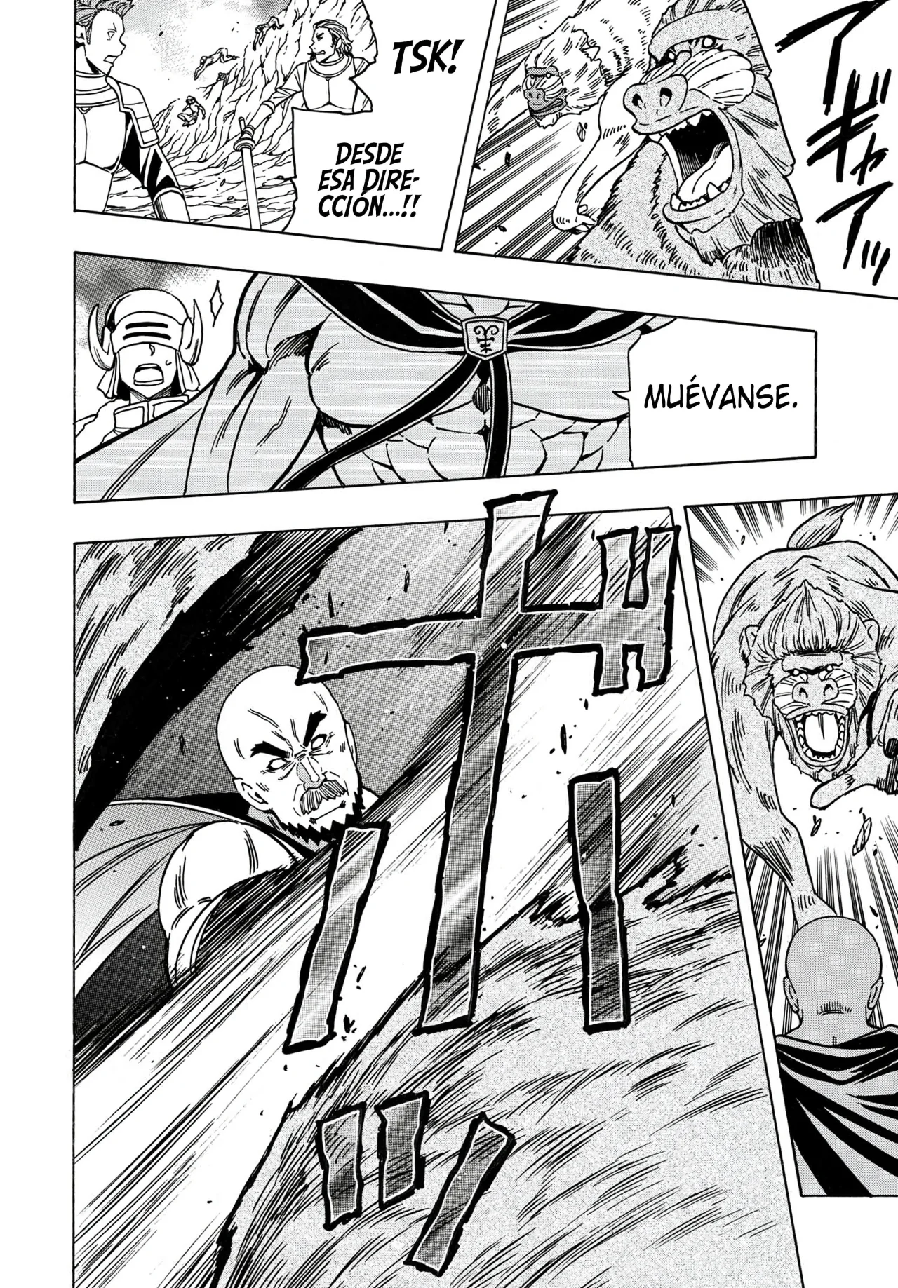 Kenja no Mago Capitulo 73 página 28