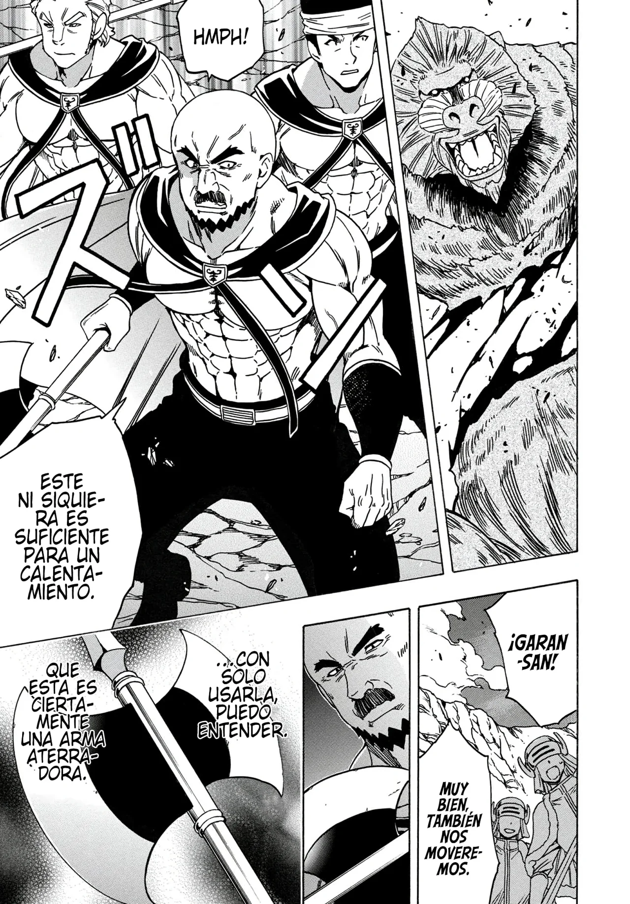 Kenja no Mago Capitulo 73 página 29