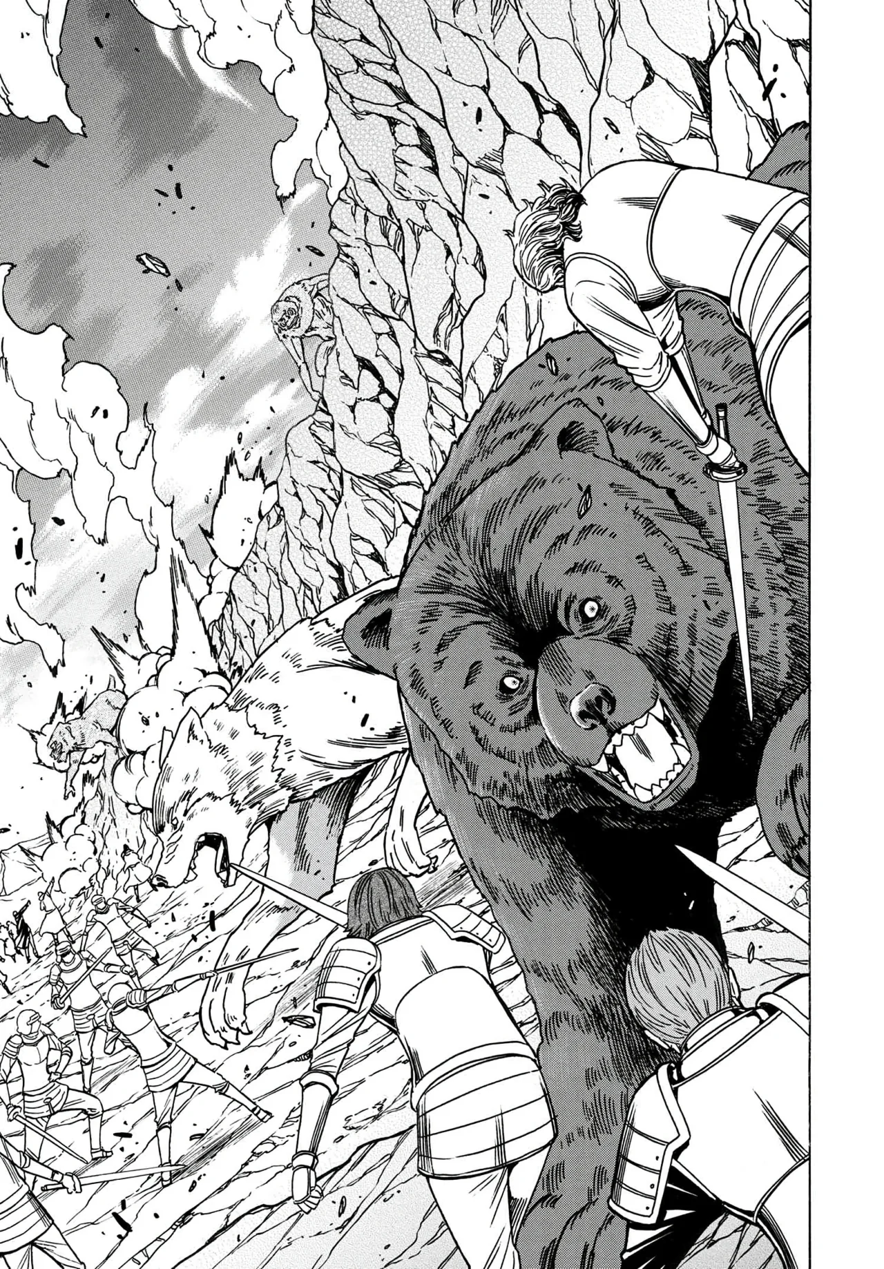 Kenja no Mago Capitulo 73 página 31