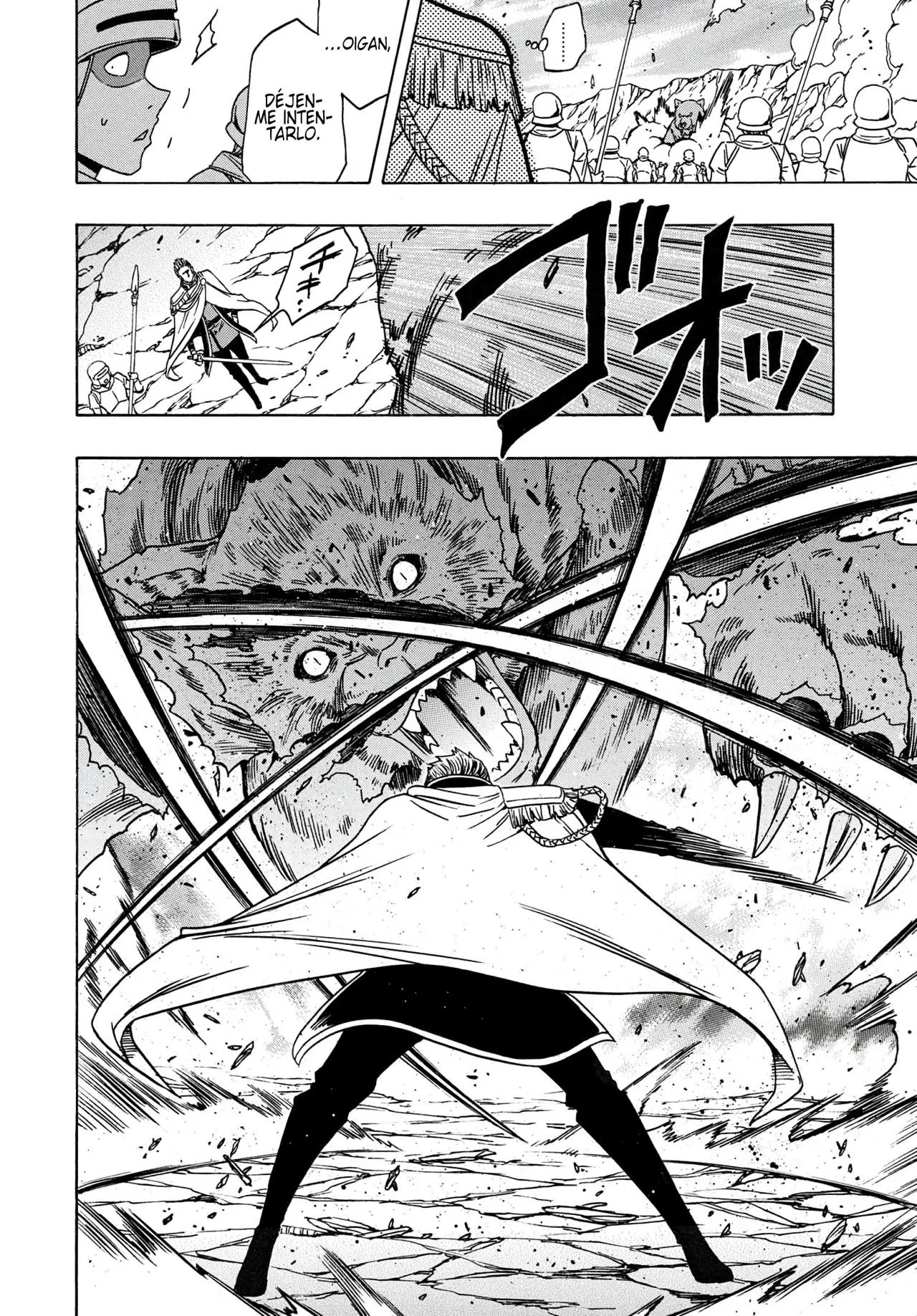 Kenja no Mago Capitulo 73 página 32