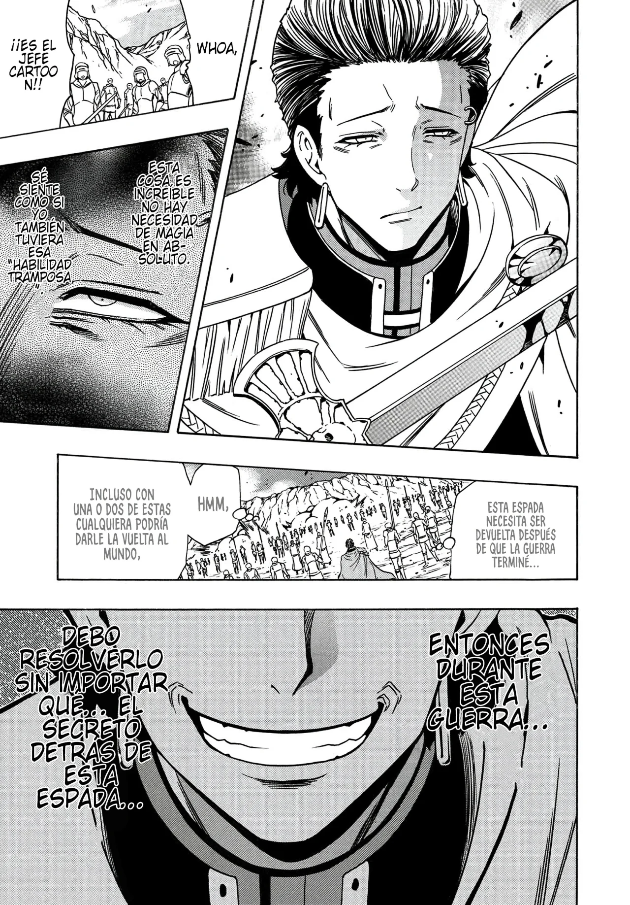 Kenja no Mago Capitulo 73 página 33