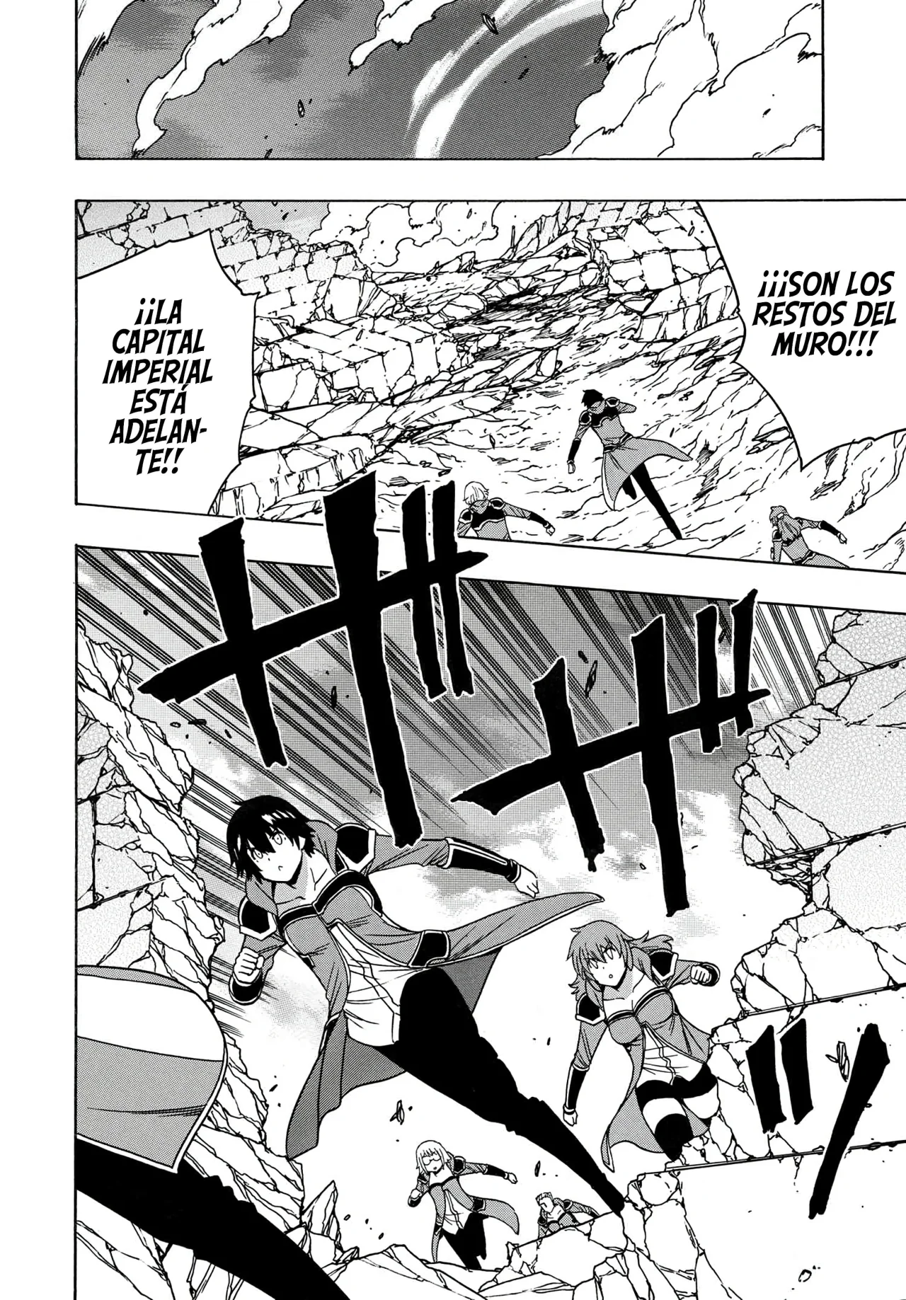 Kenja no Mago Capitulo 73 página 34