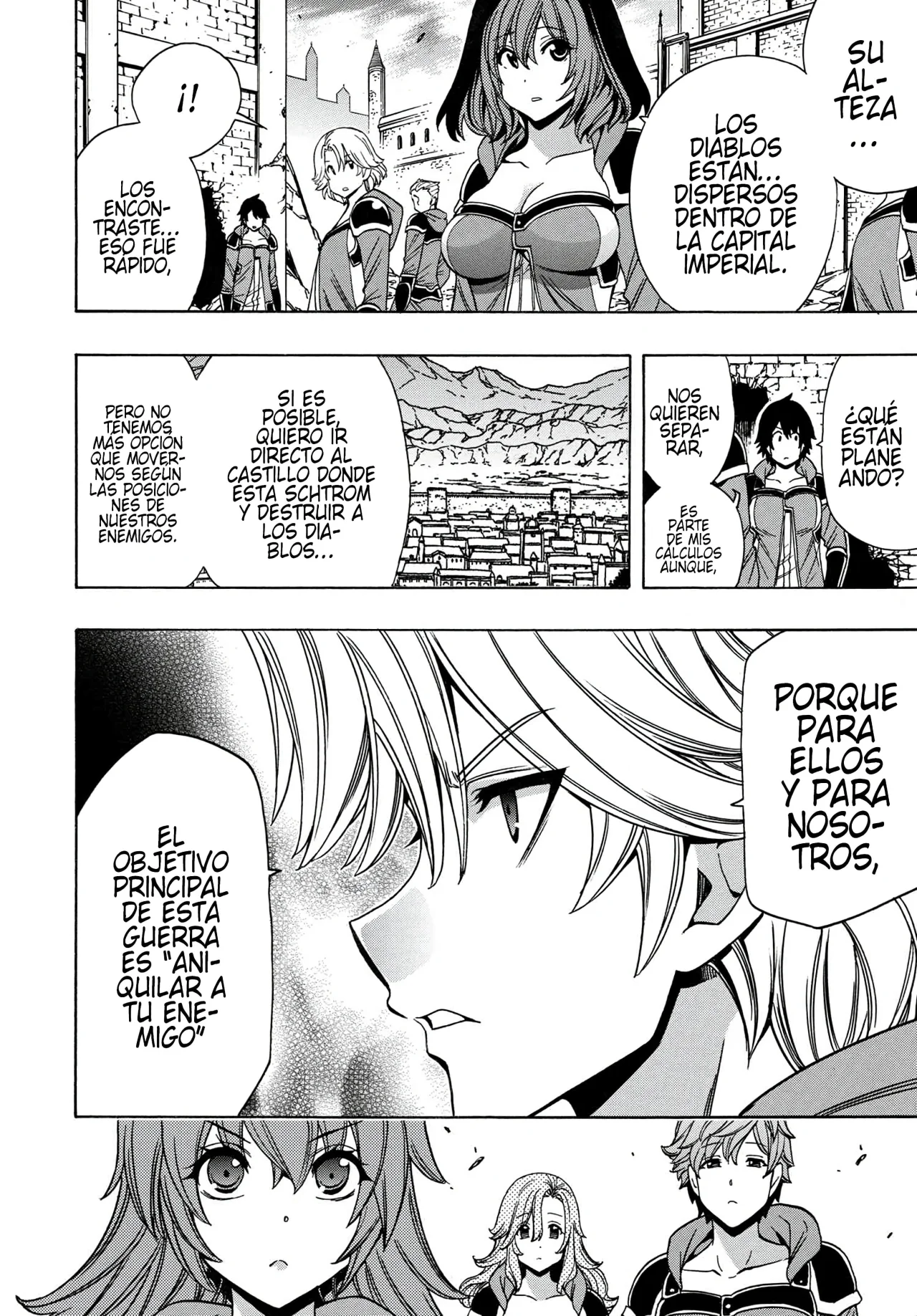 Kenja no Mago Capitulo 73 página 36