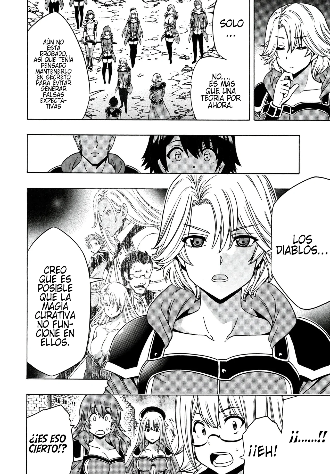 Kenja no Mago Capitulo 73 página 40