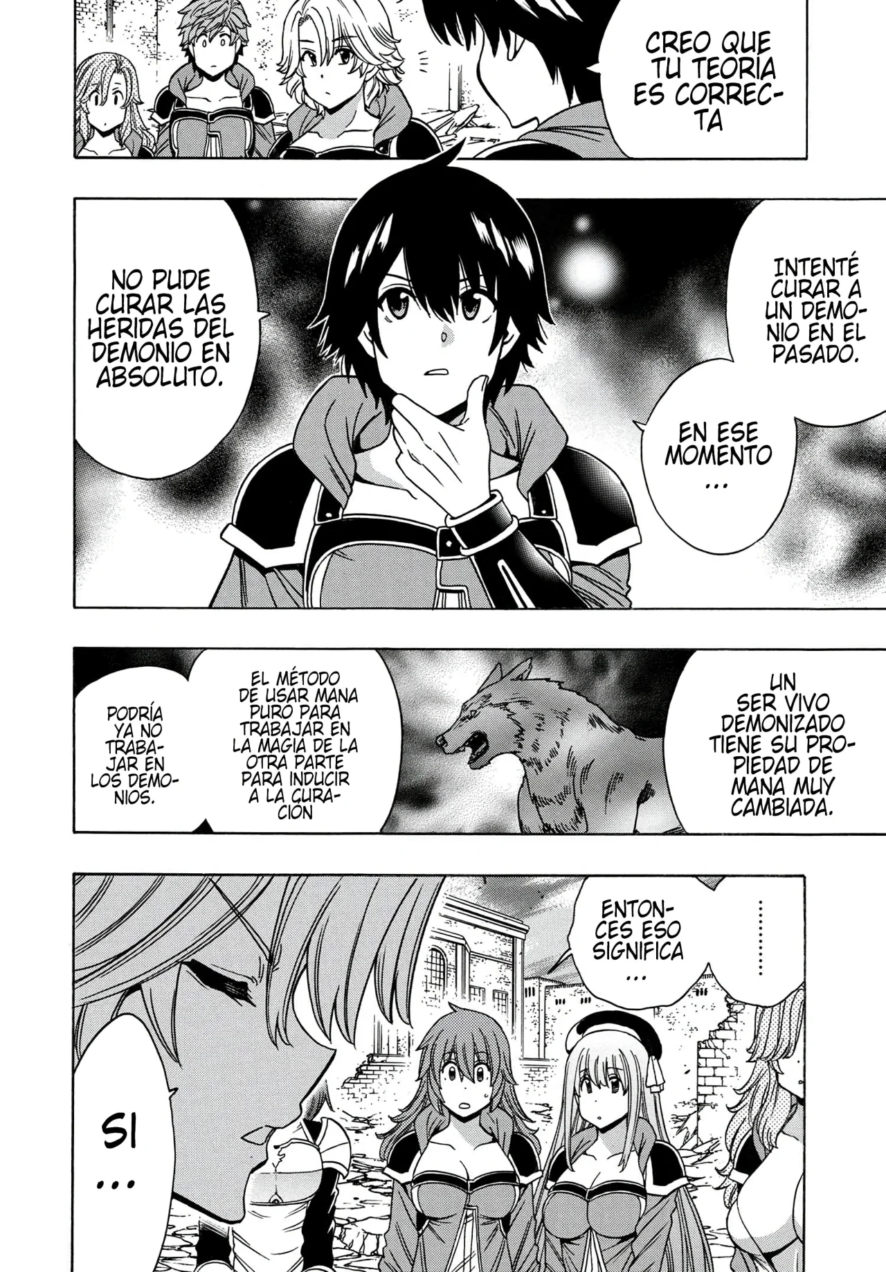 Kenja no Mago Capitulo 73 página 42