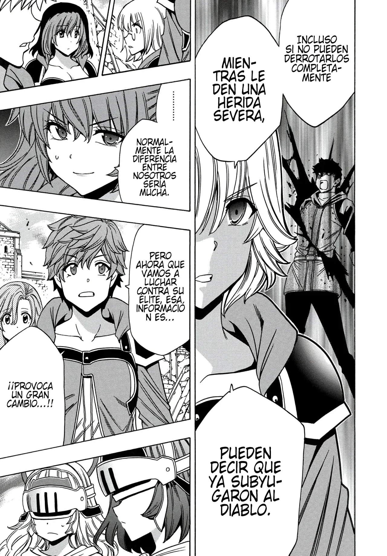 Kenja no Mago Capitulo 73 página 43