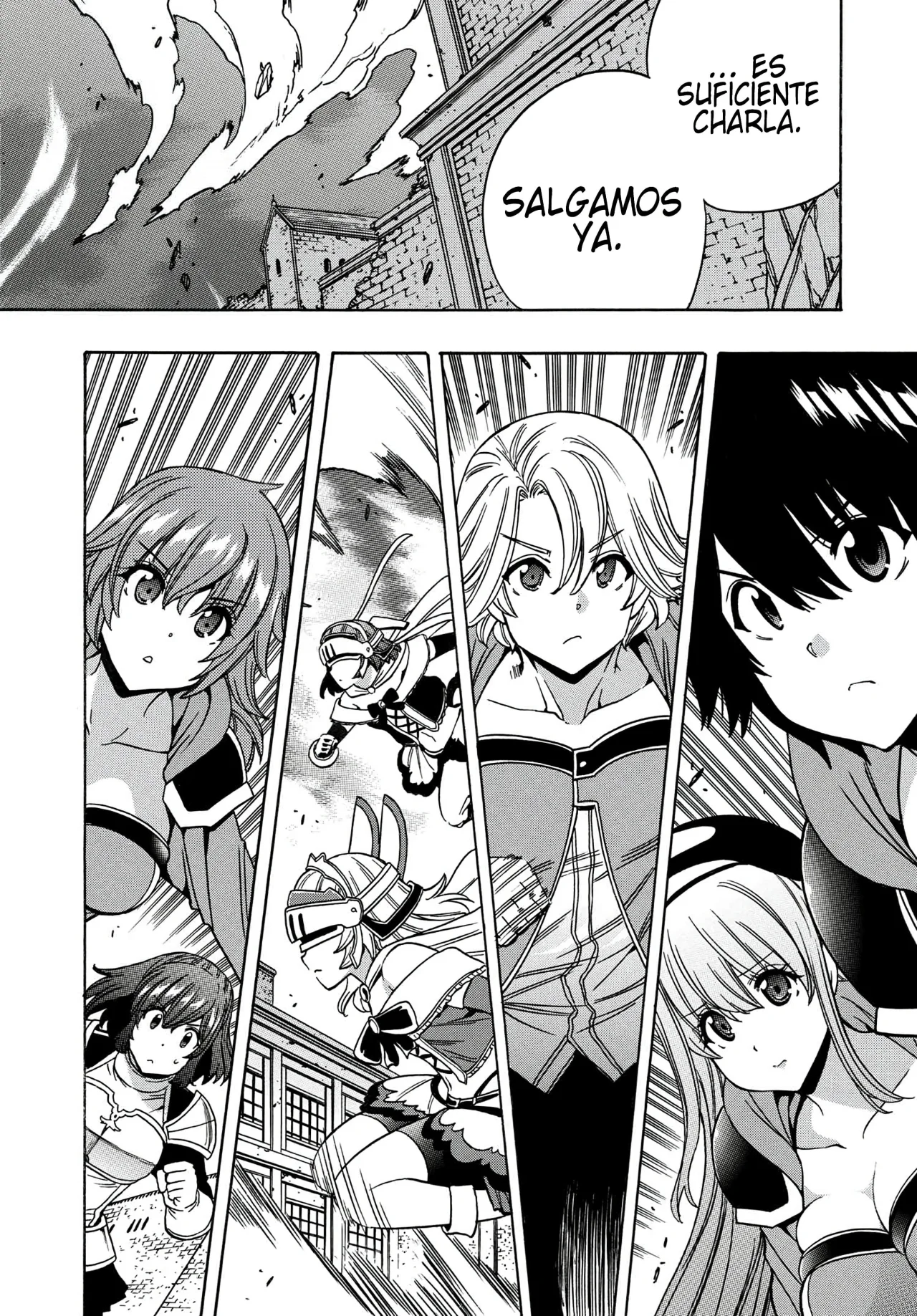 Kenja no Mago Capitulo 73 página 44