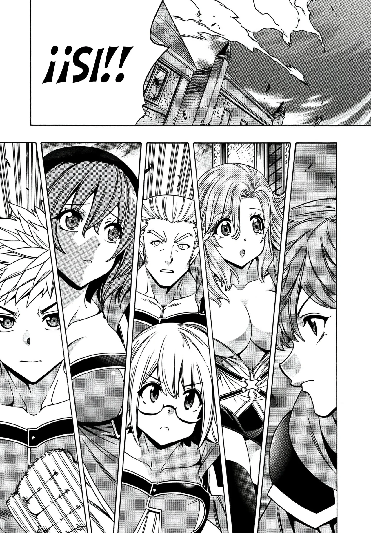 Kenja no Mago Capitulo 73 página 45