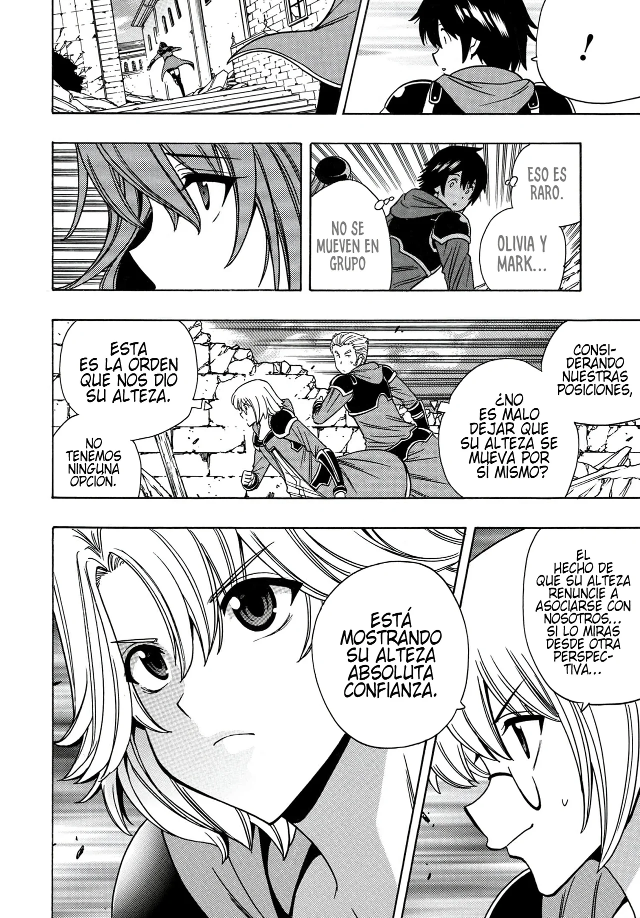Kenja no Mago Capitulo 73 página 46