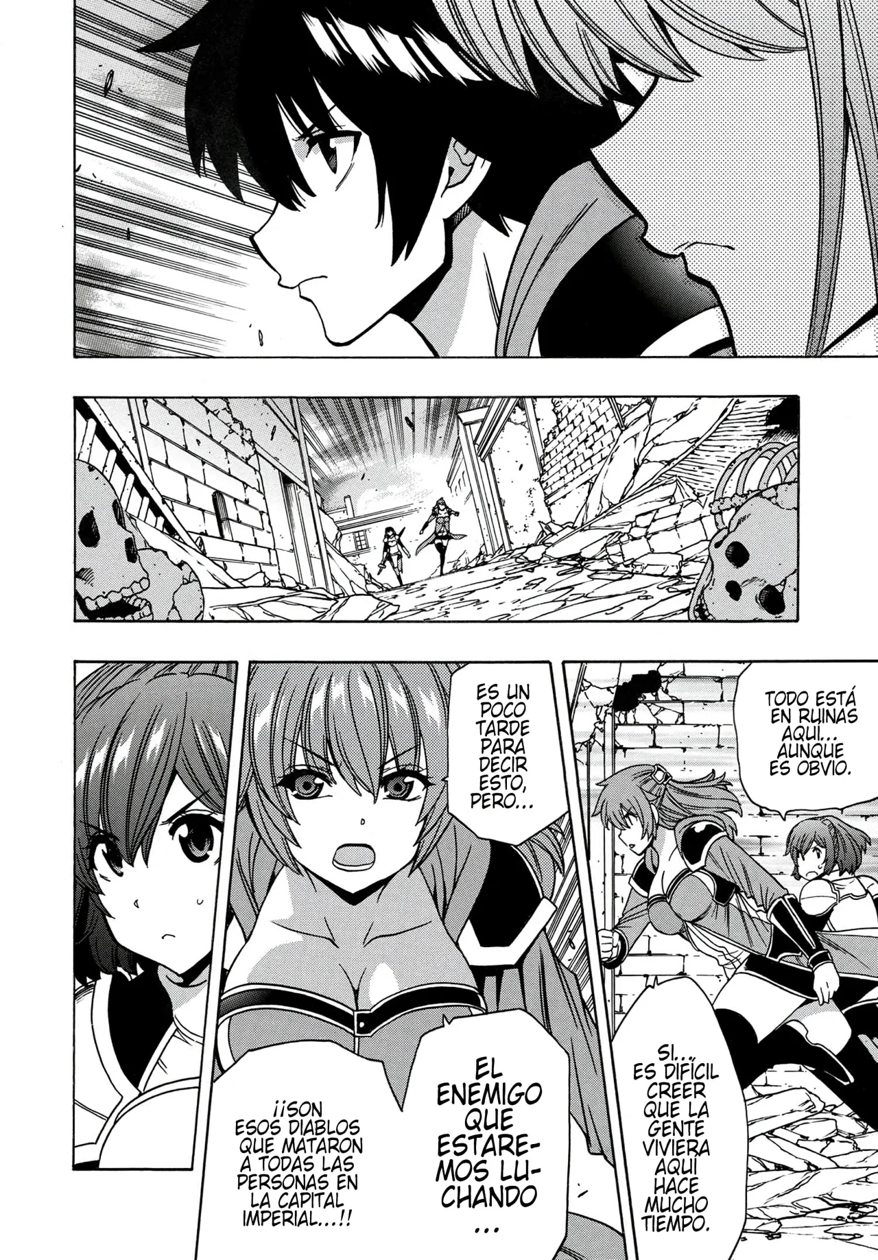 Kenja no Mago Capitulo 73 página 48