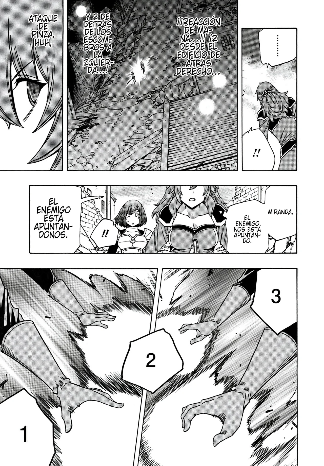 Kenja no Mago Capitulo 73 página 49