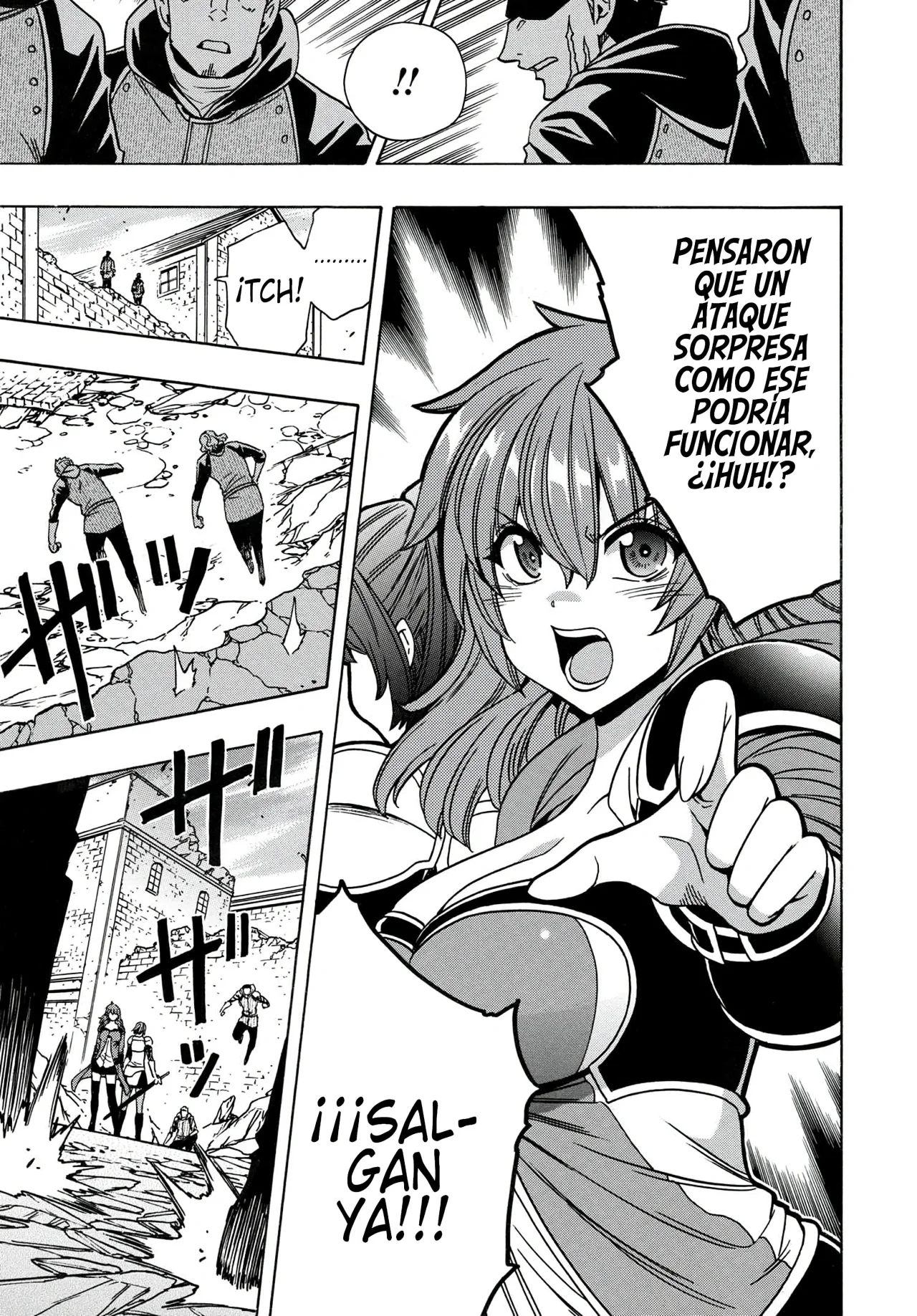 Kenja no Mago Capitulo 73 página 51