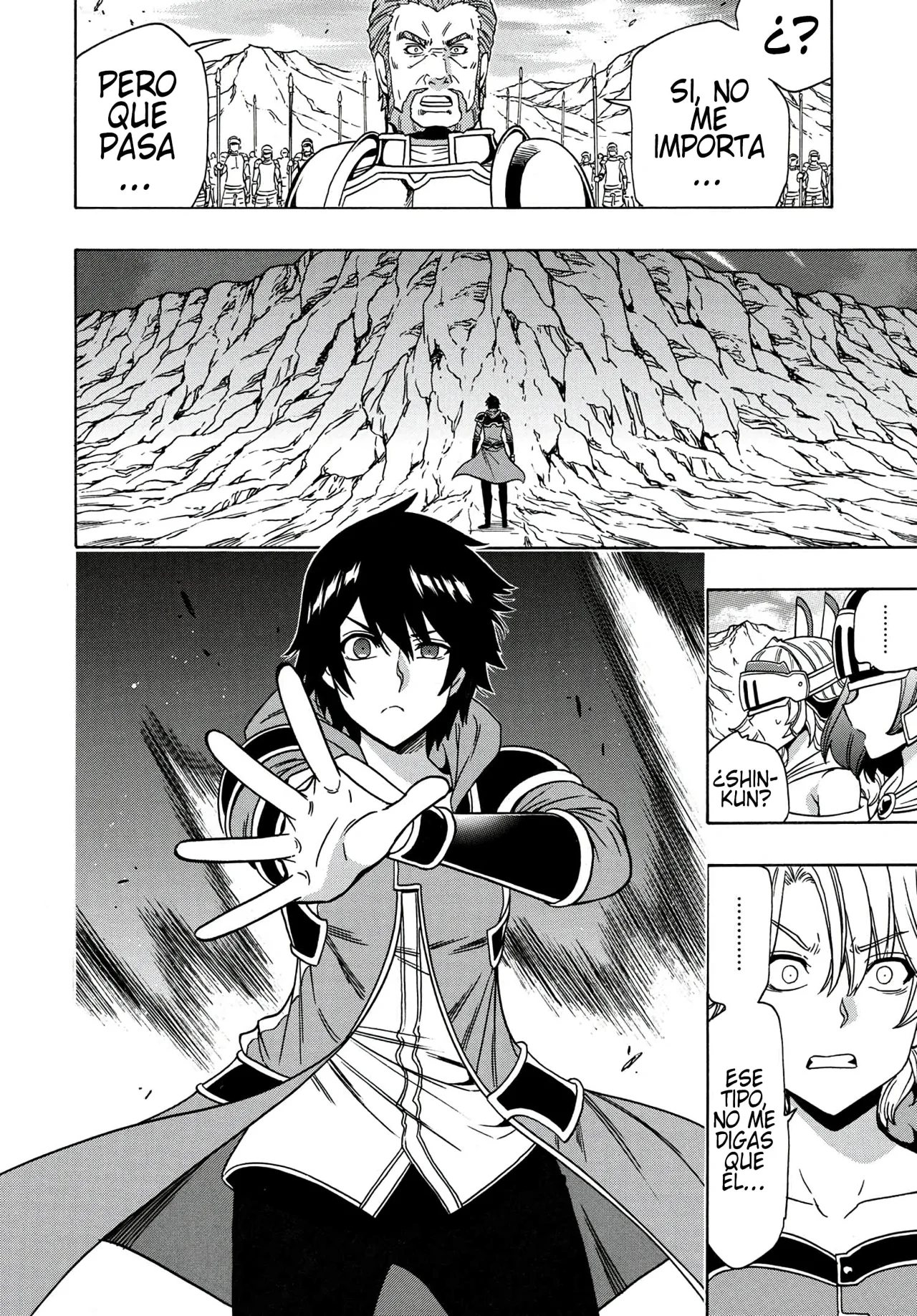 Kenja no Mago Capitulo 73 página 6