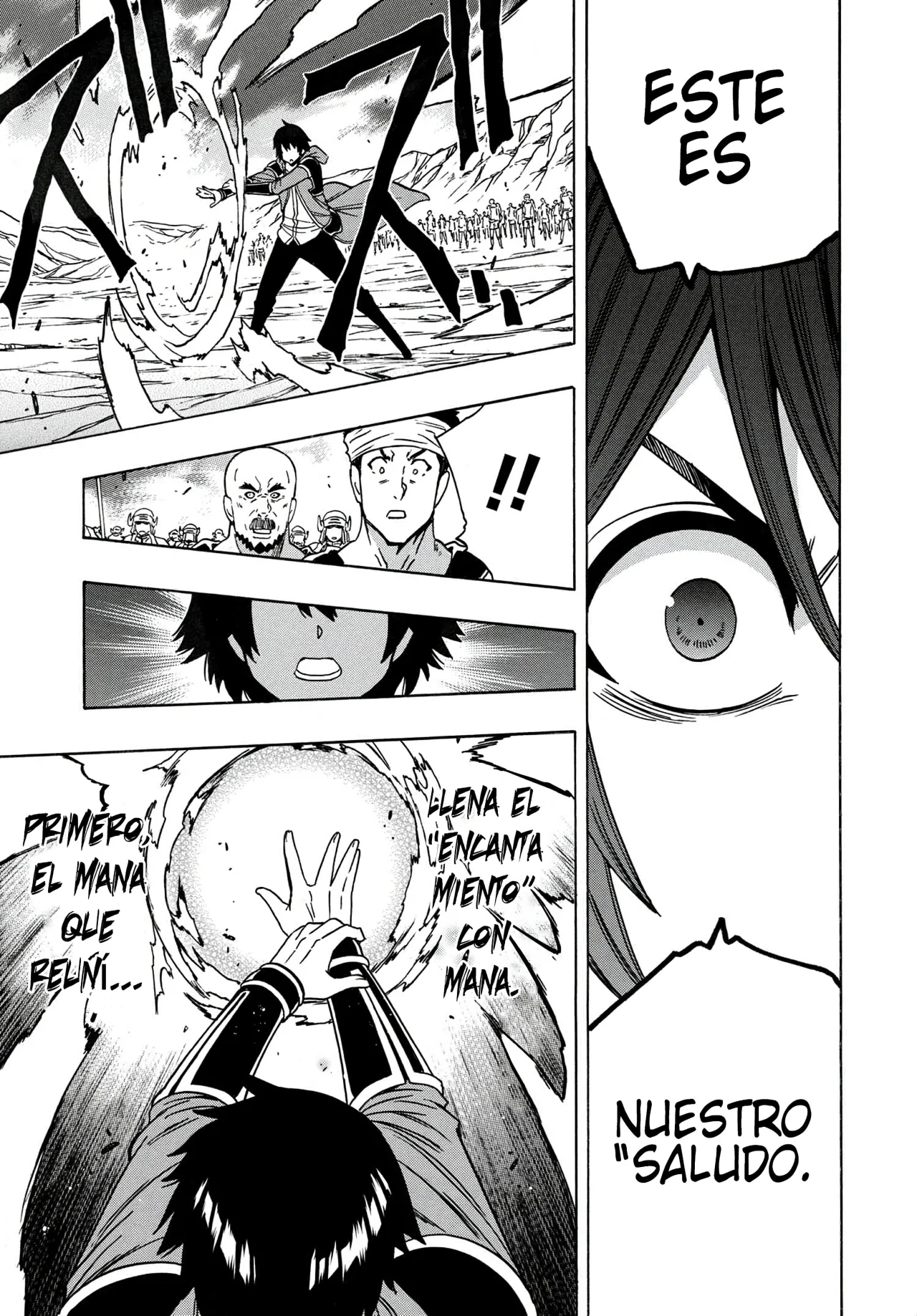 Kenja no Mago Capitulo 73 página 7