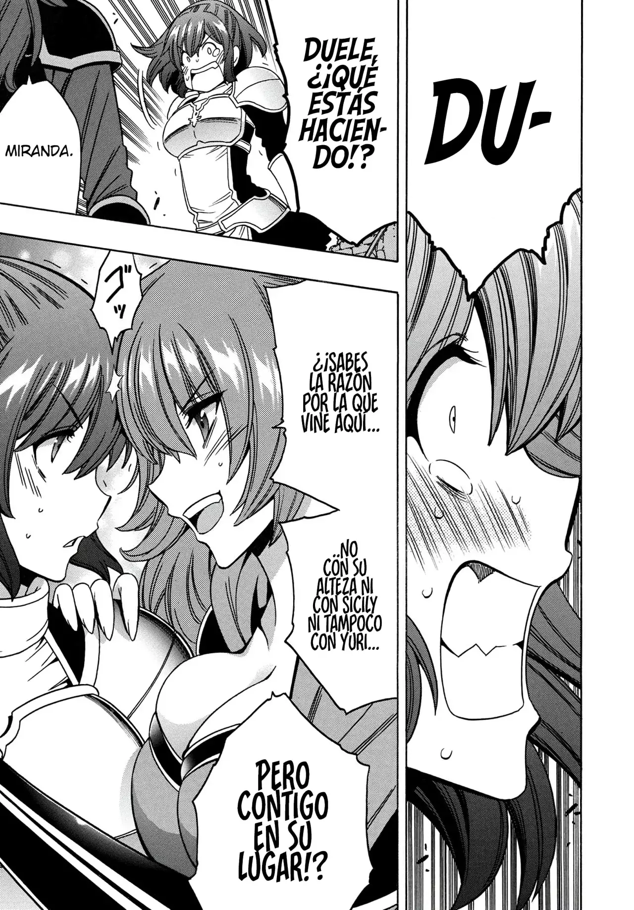 Kenja no Mago Capitulo 74 página 11