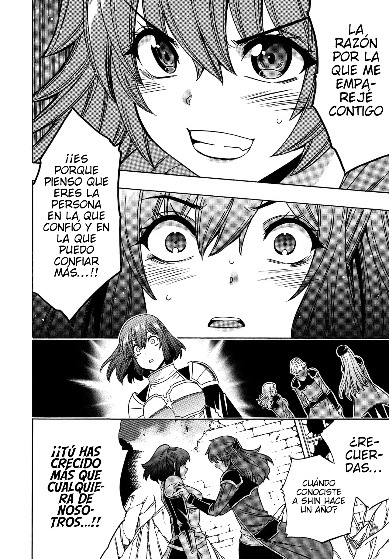 Kenja no Mago Capitulo 74 página 12