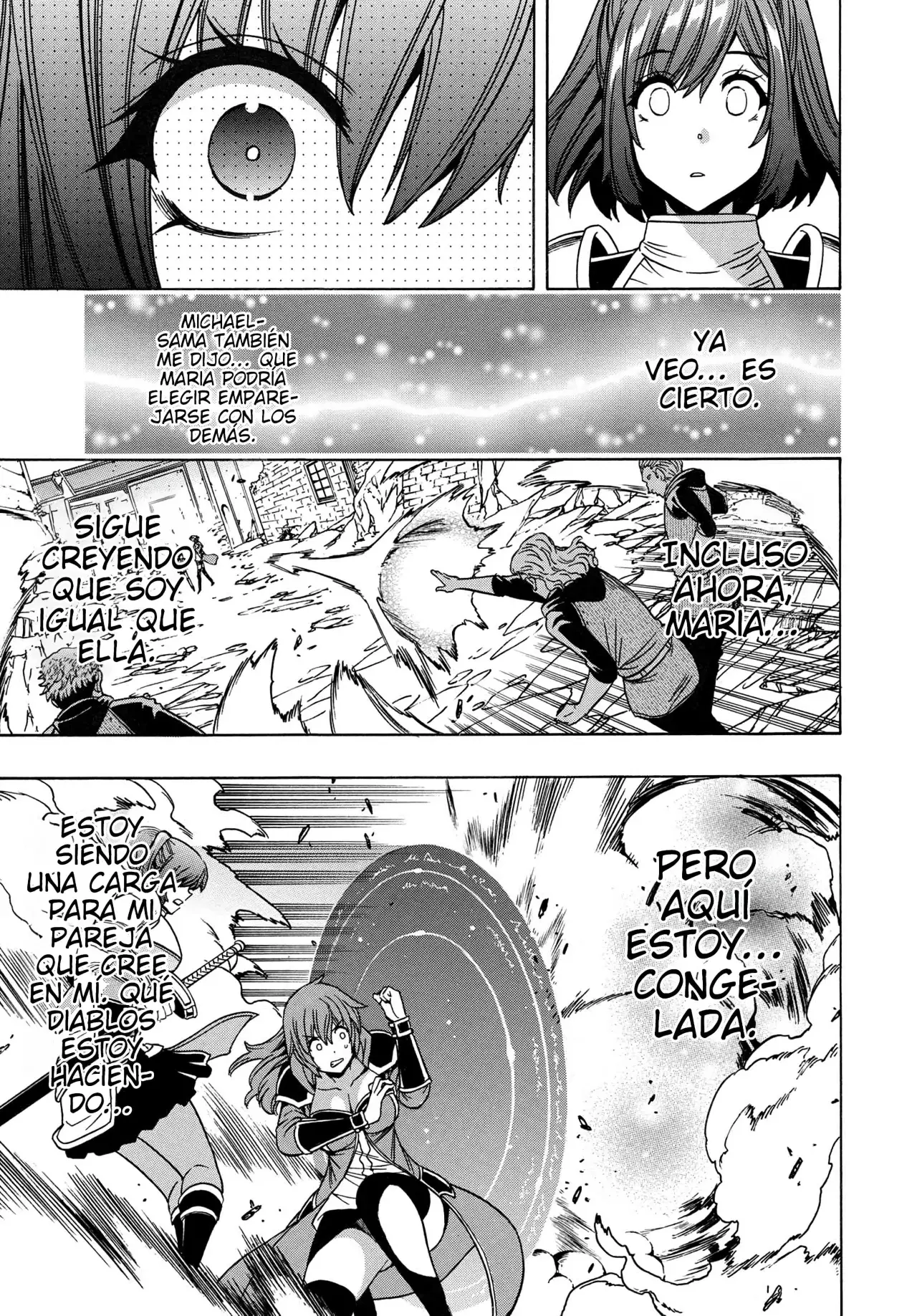 Kenja no Mago Capitulo 74 página 13