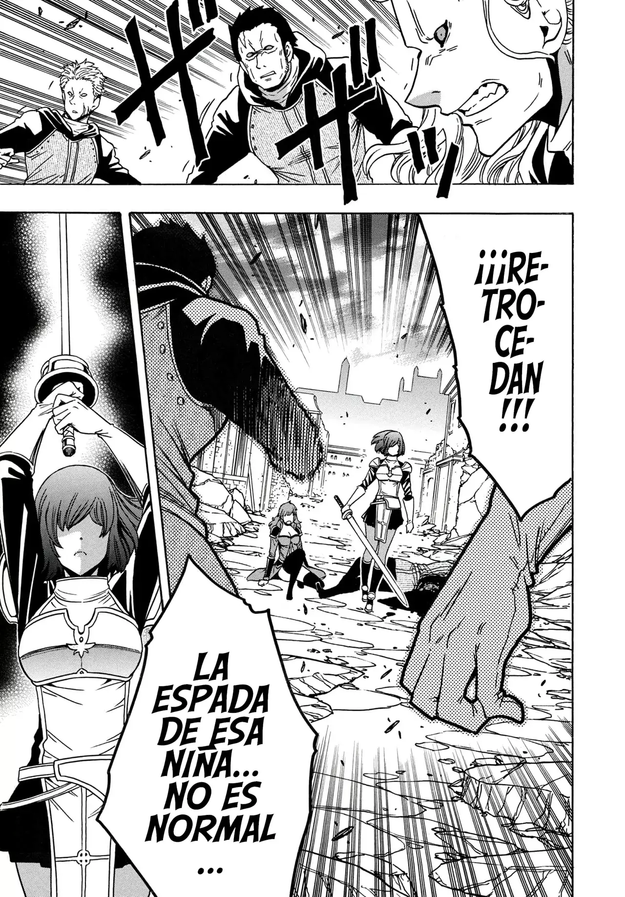 Kenja no Mago Capitulo 74 página 19