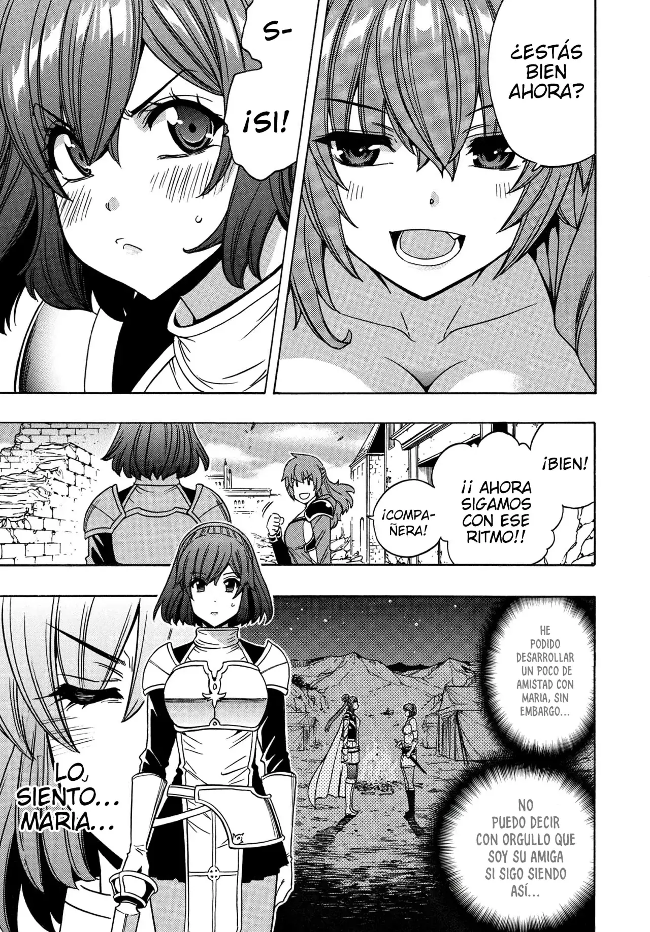 Kenja no Mago Capitulo 74 página 24