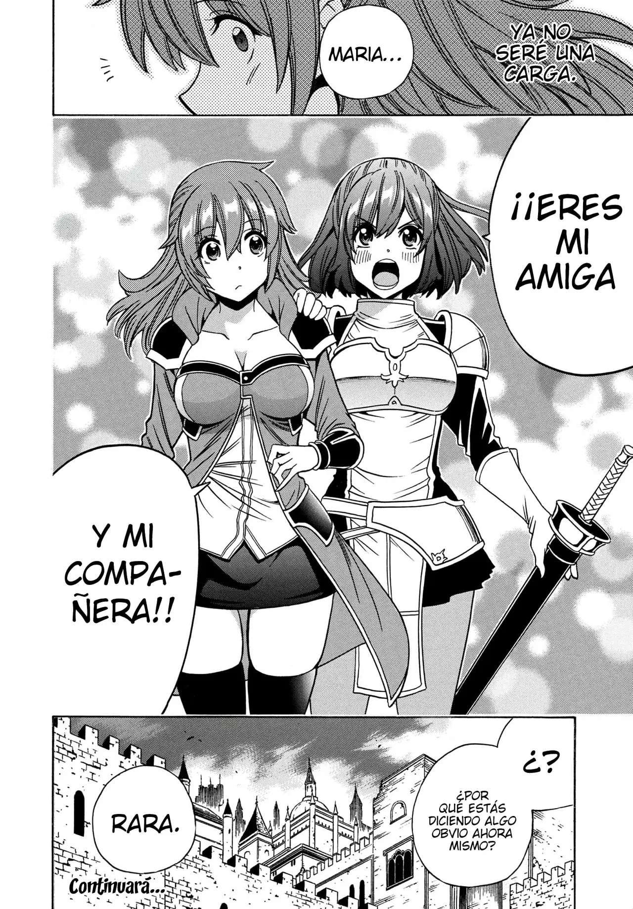 Kenja no Mago Capitulo 74 página 25
