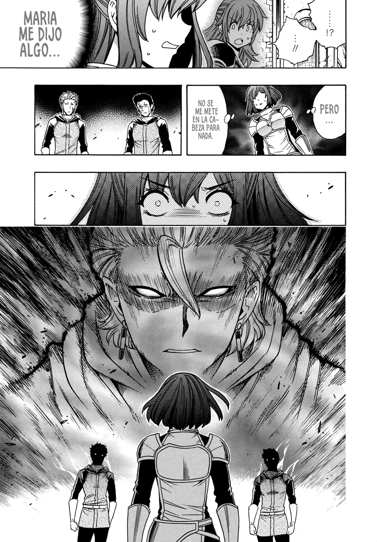 Kenja no Mago Capitulo 74 página 5