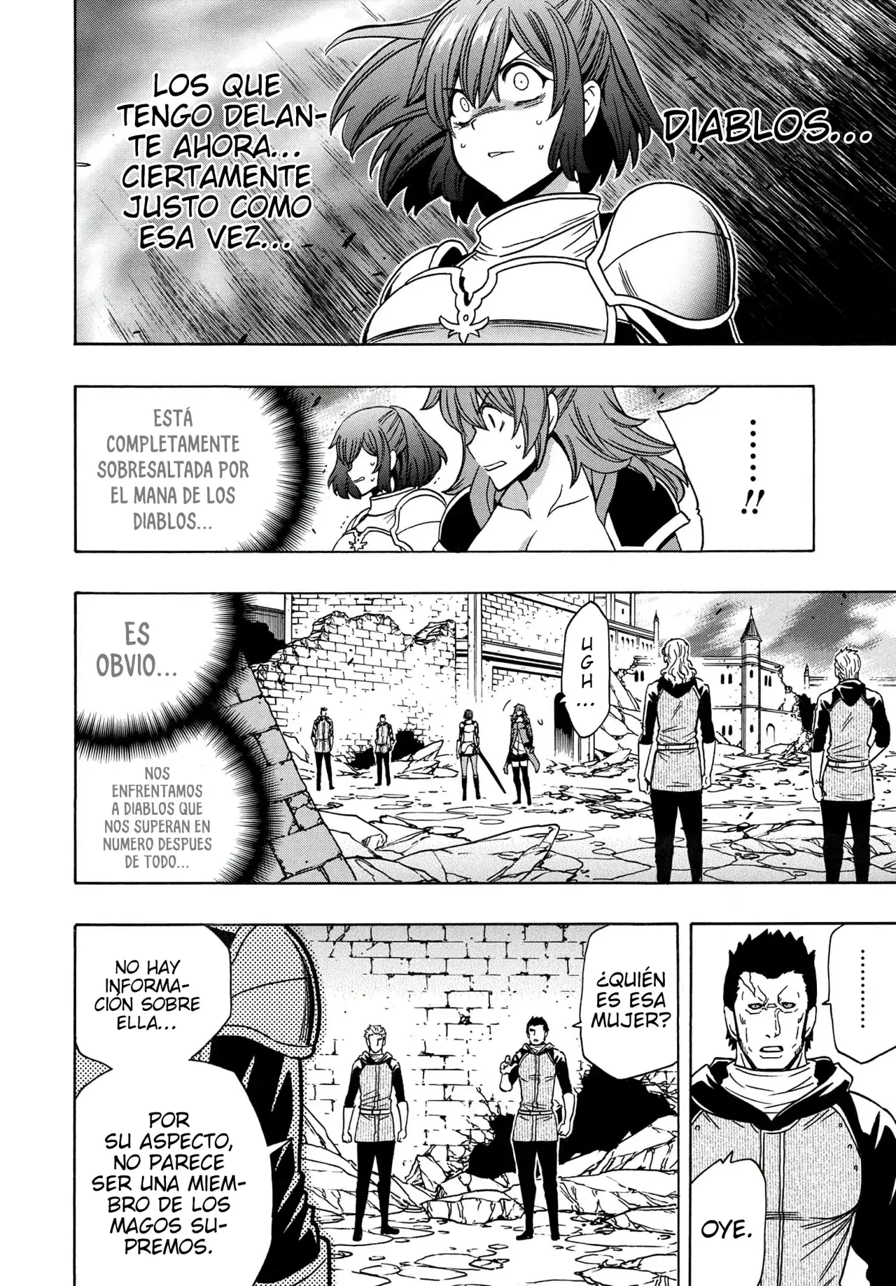 Kenja no Mago Capitulo 74 página 6