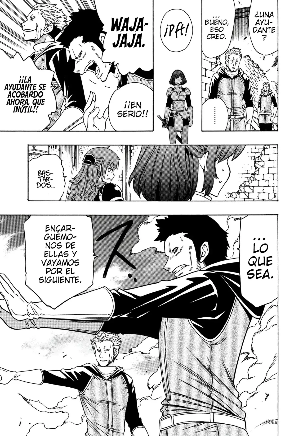 Kenja no Mago Capitulo 74 página 7