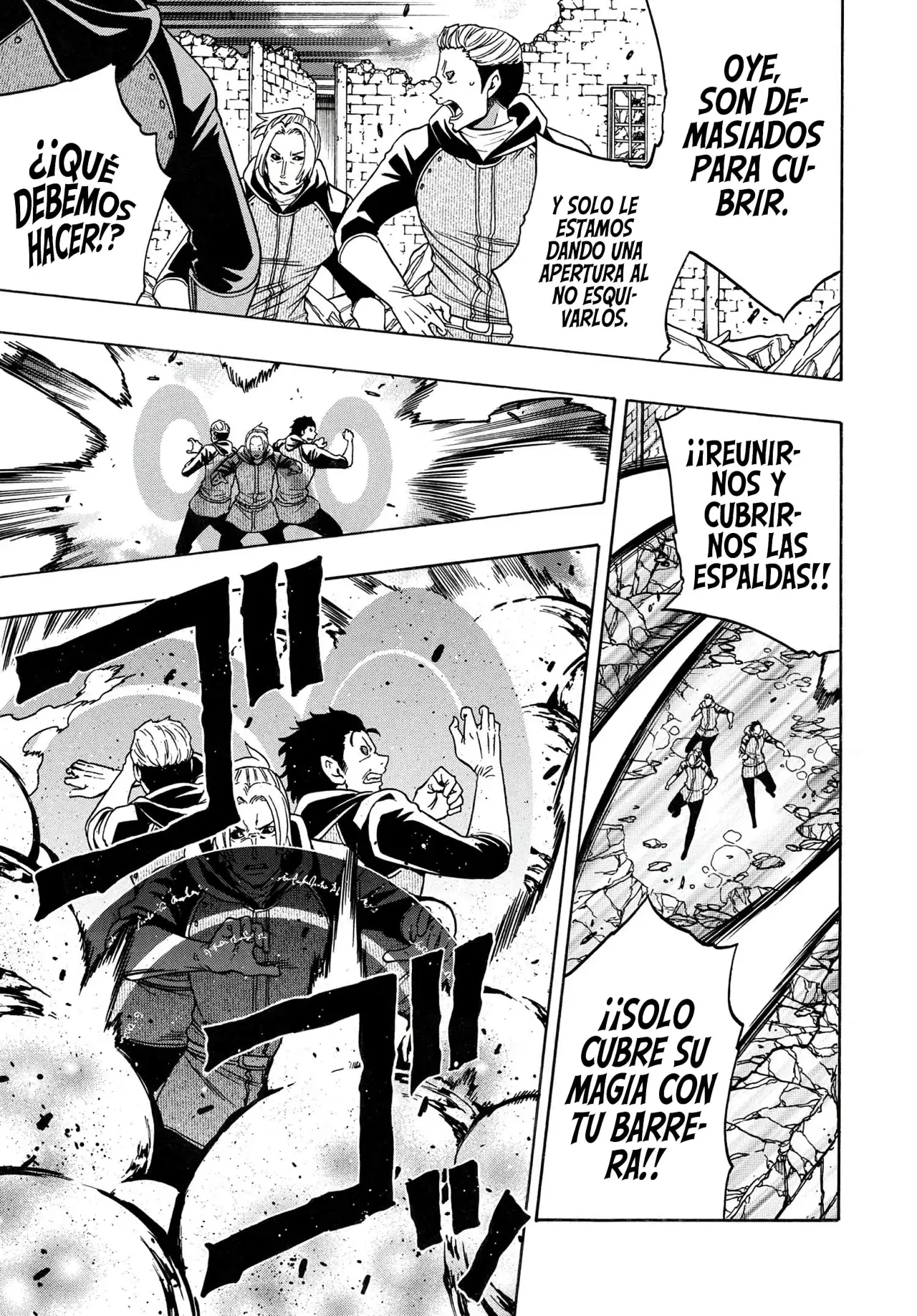 Kenja no Mago Capitulo 75 página 11