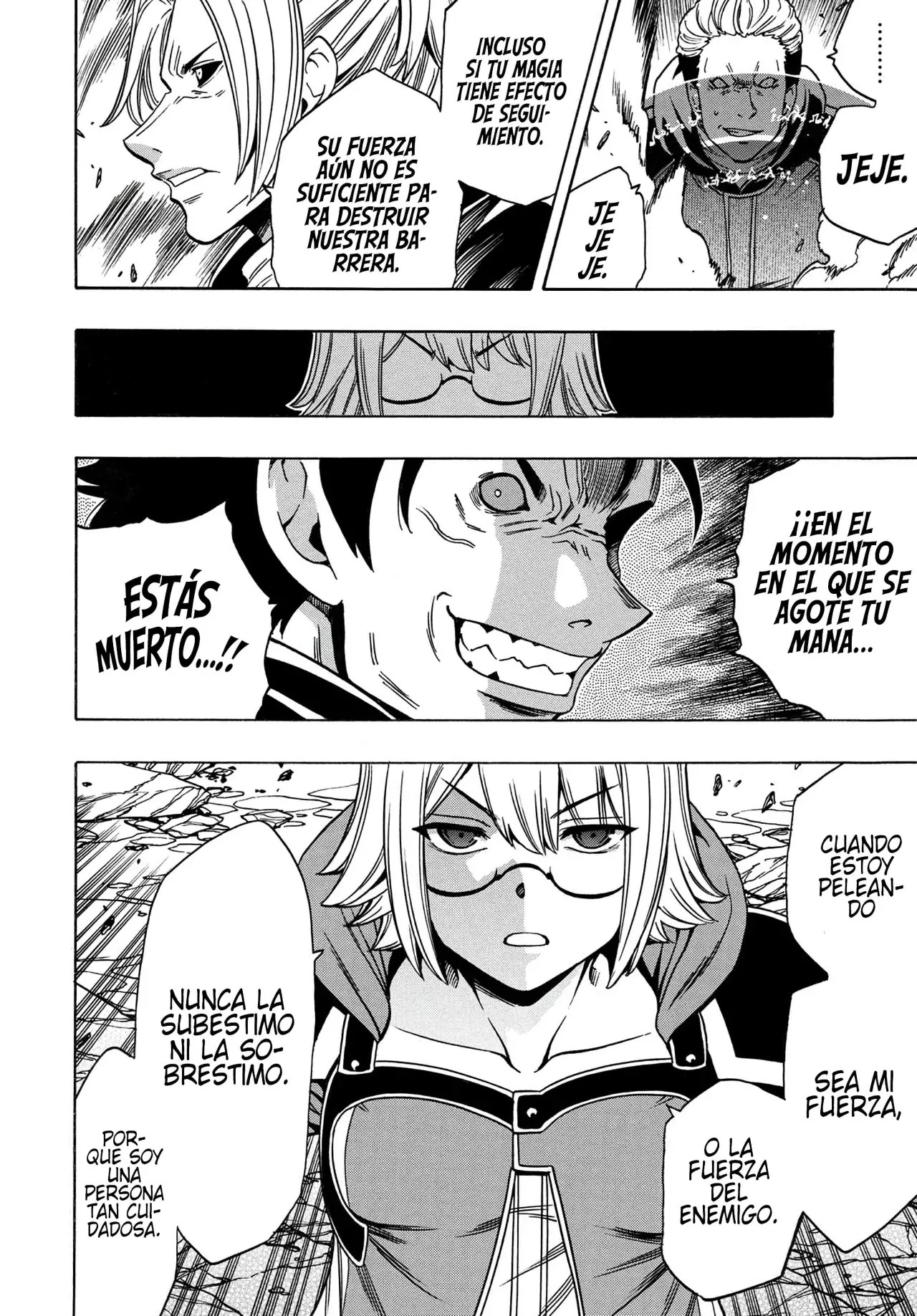 Kenja no Mago Capitulo 75 página 12