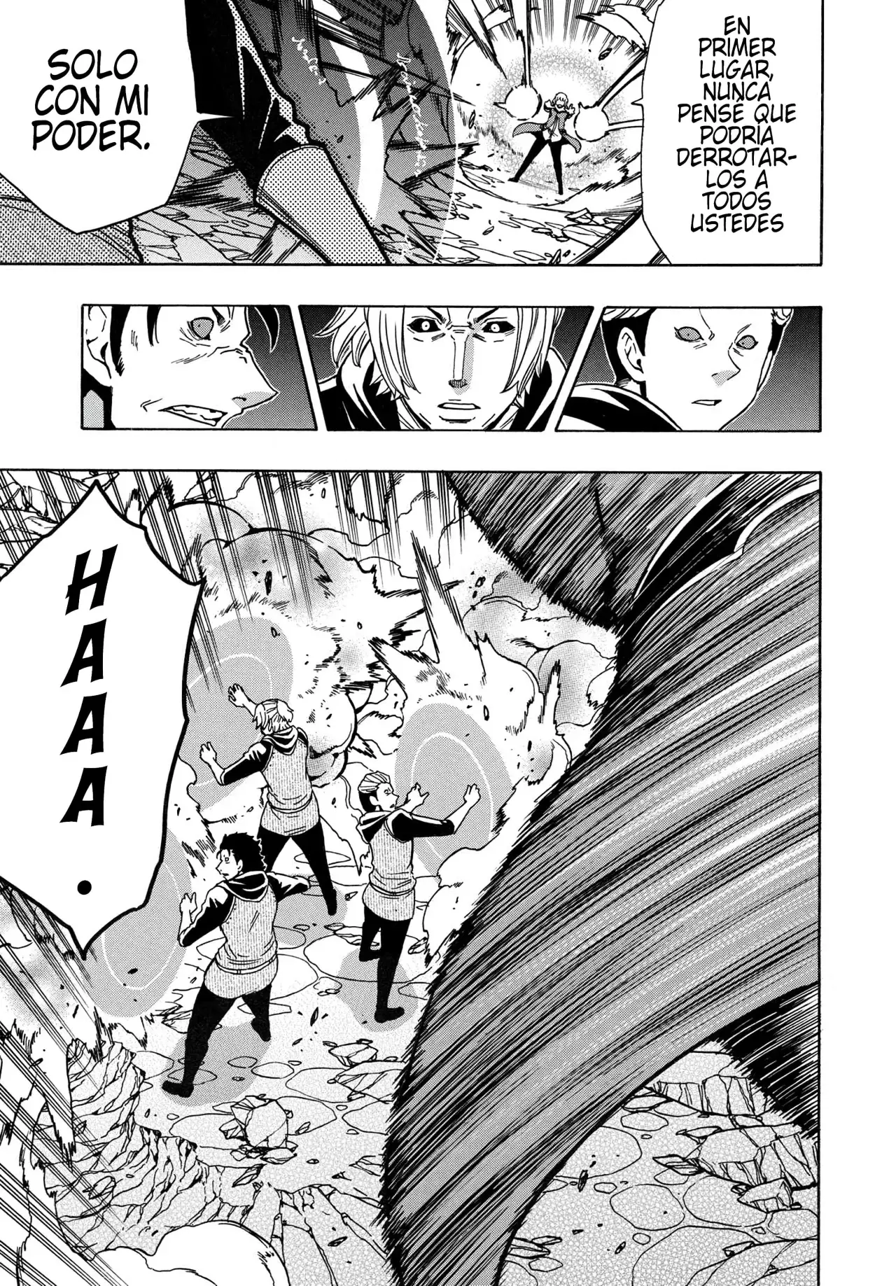 Kenja no Mago Capitulo 75 página 13