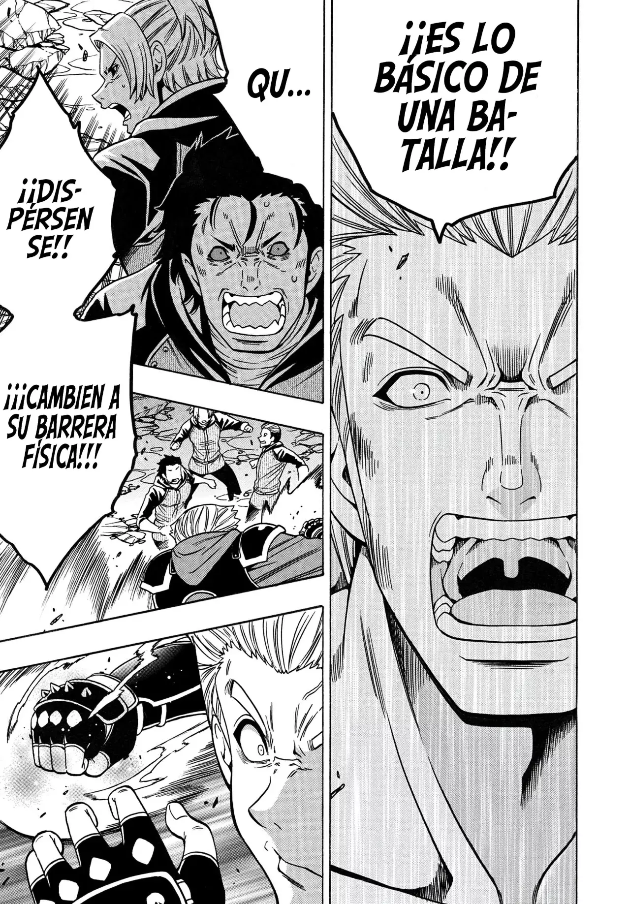 Kenja no Mago Capitulo 75 página 15