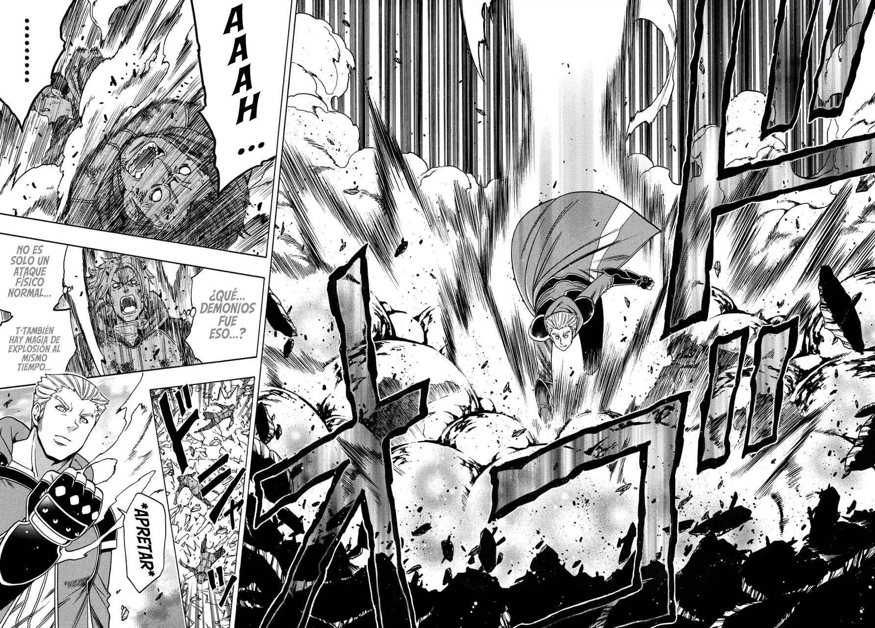 Kenja no Mago Capitulo 75 página 16