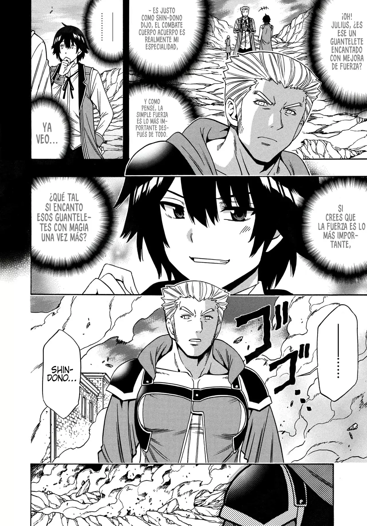 Kenja no Mago Capitulo 75 página 17
