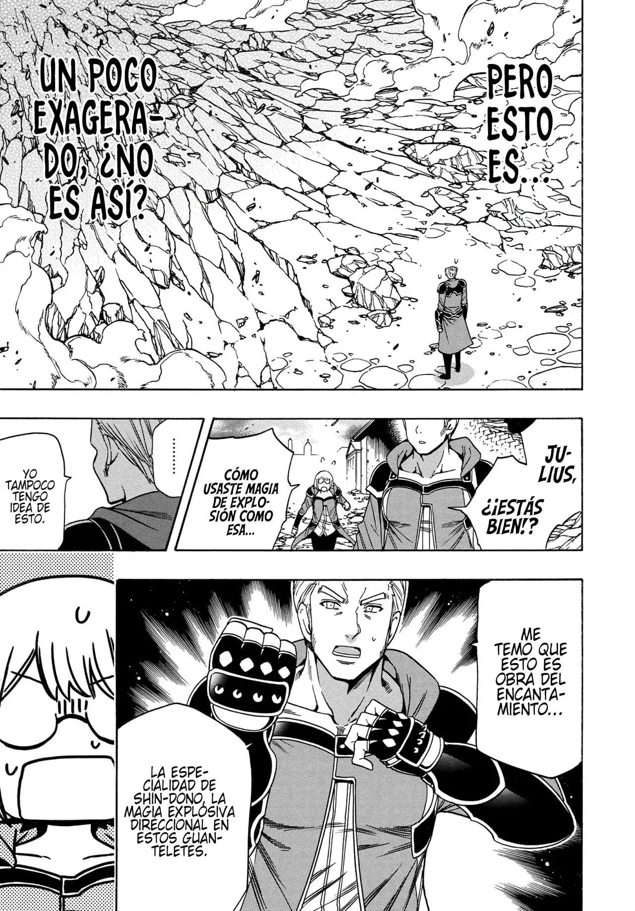 Kenja no Mago Capitulo 75 página 18