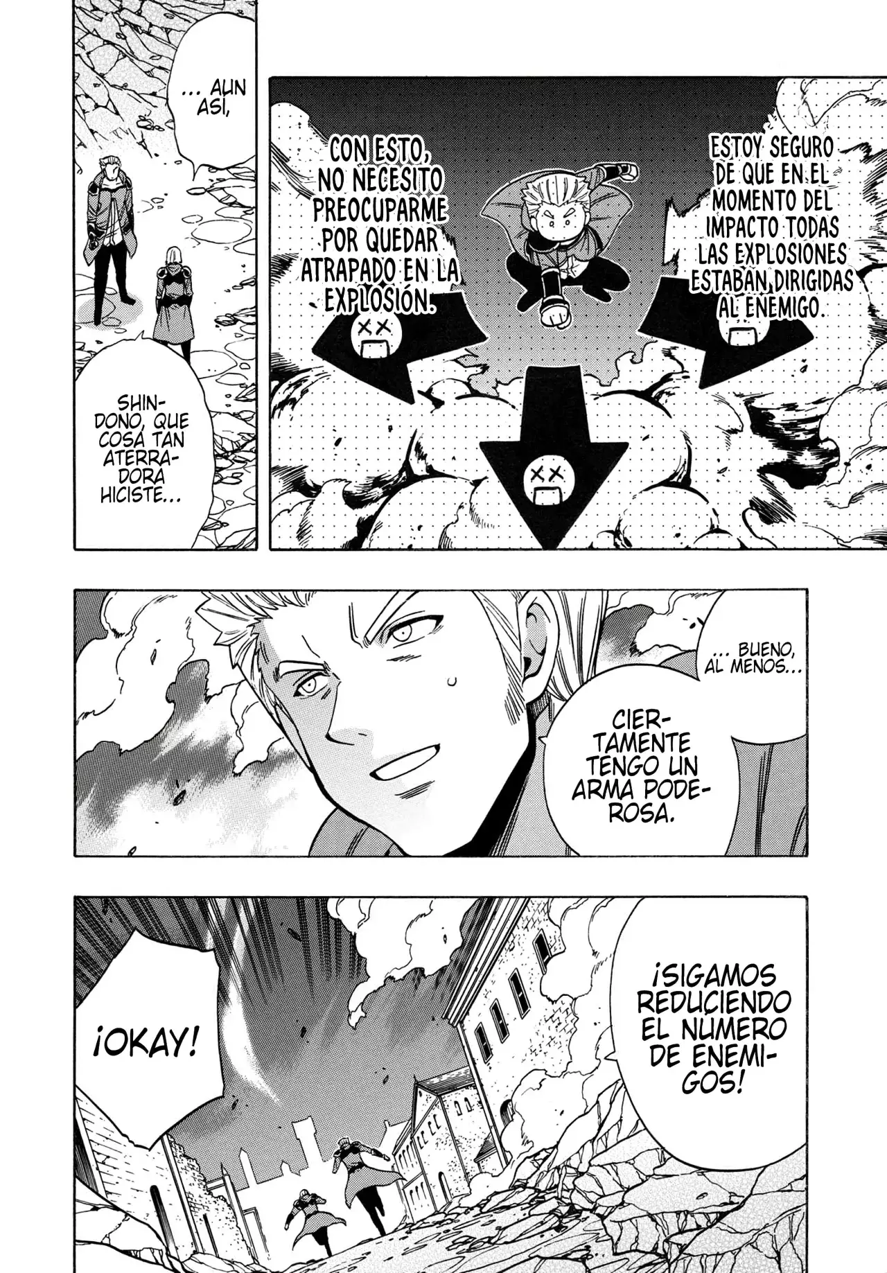 Kenja no Mago Capitulo 75 página 19