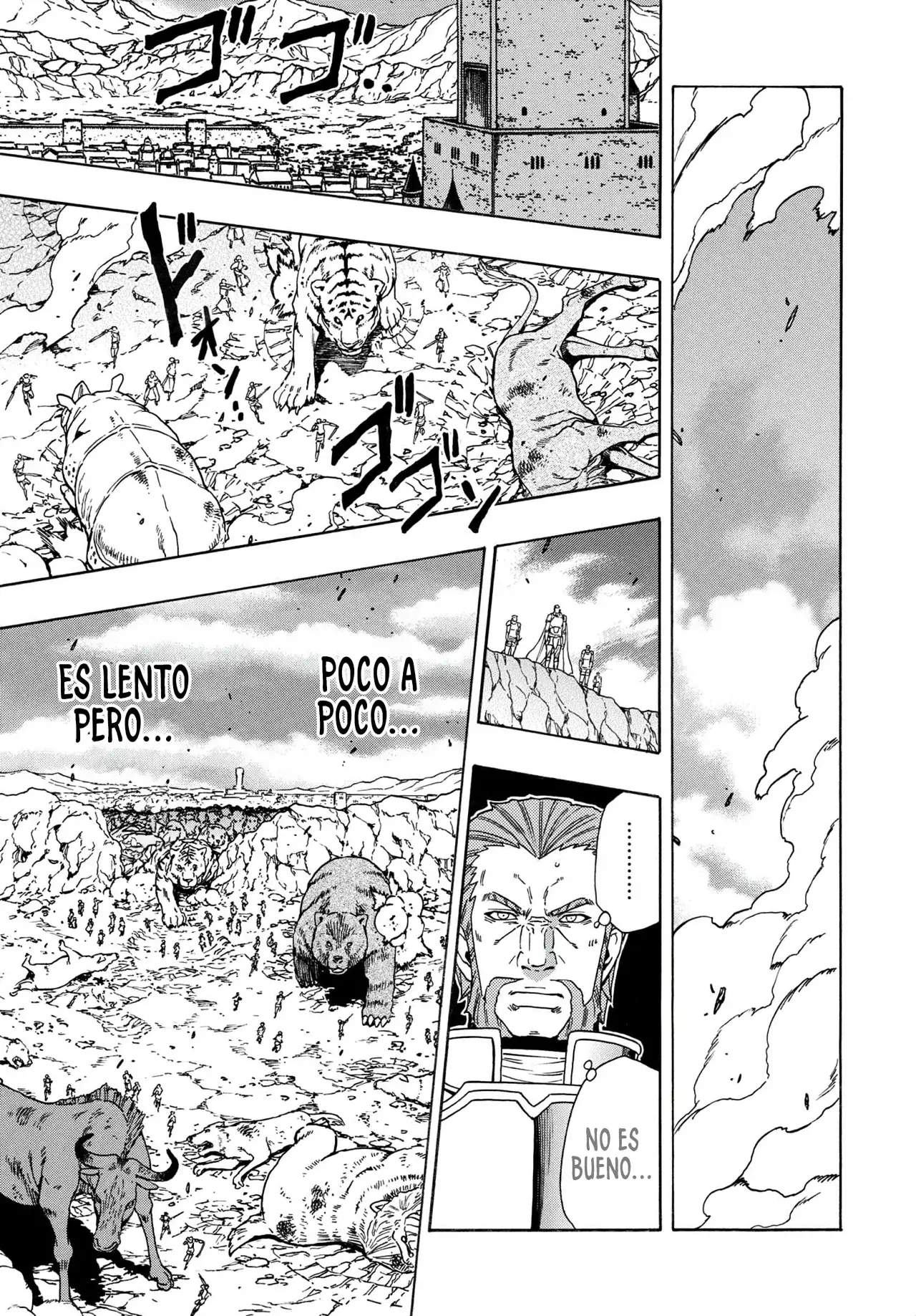 Kenja no Mago Capitulo 75 página 20