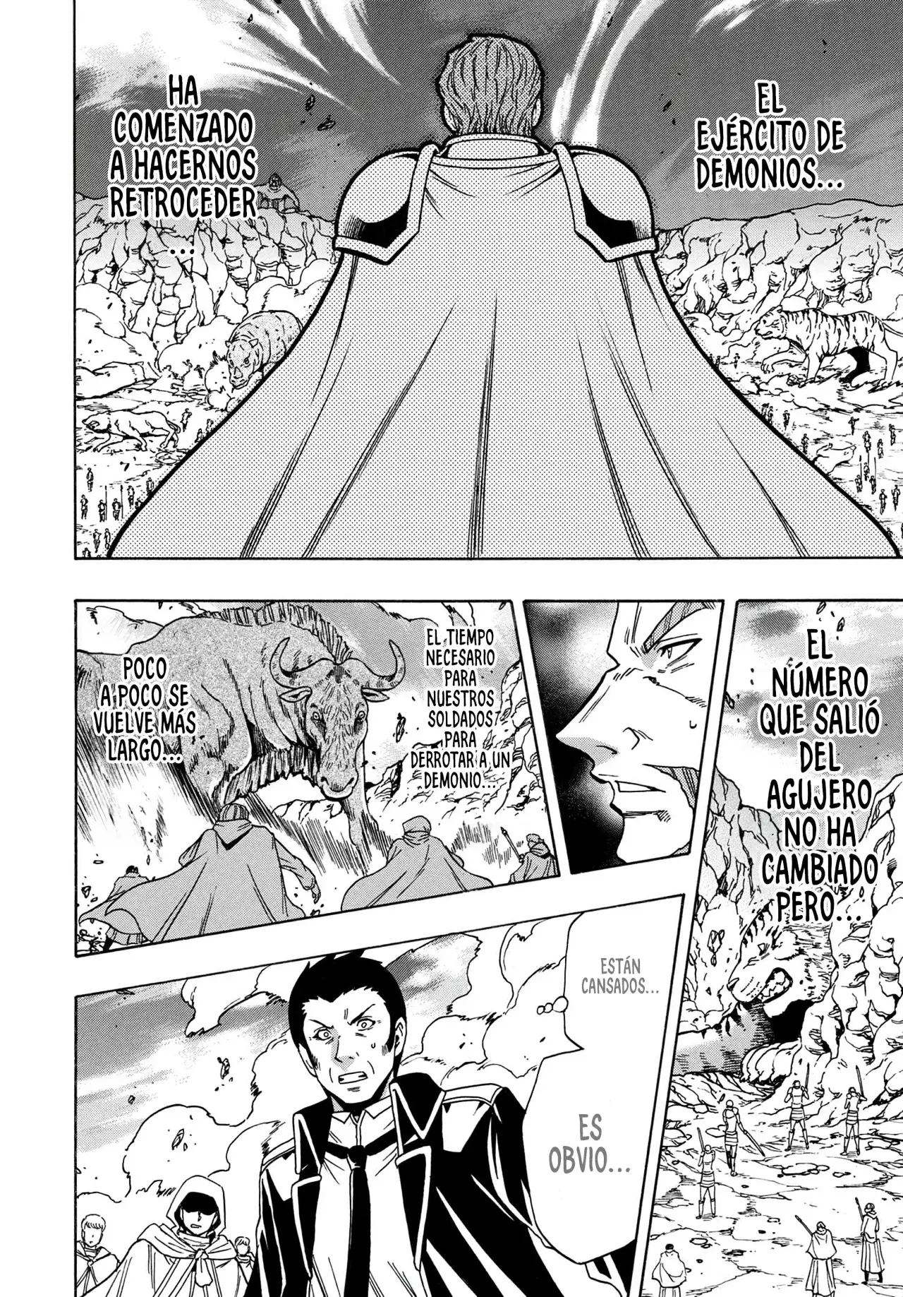Kenja no Mago Capitulo 75 página 21