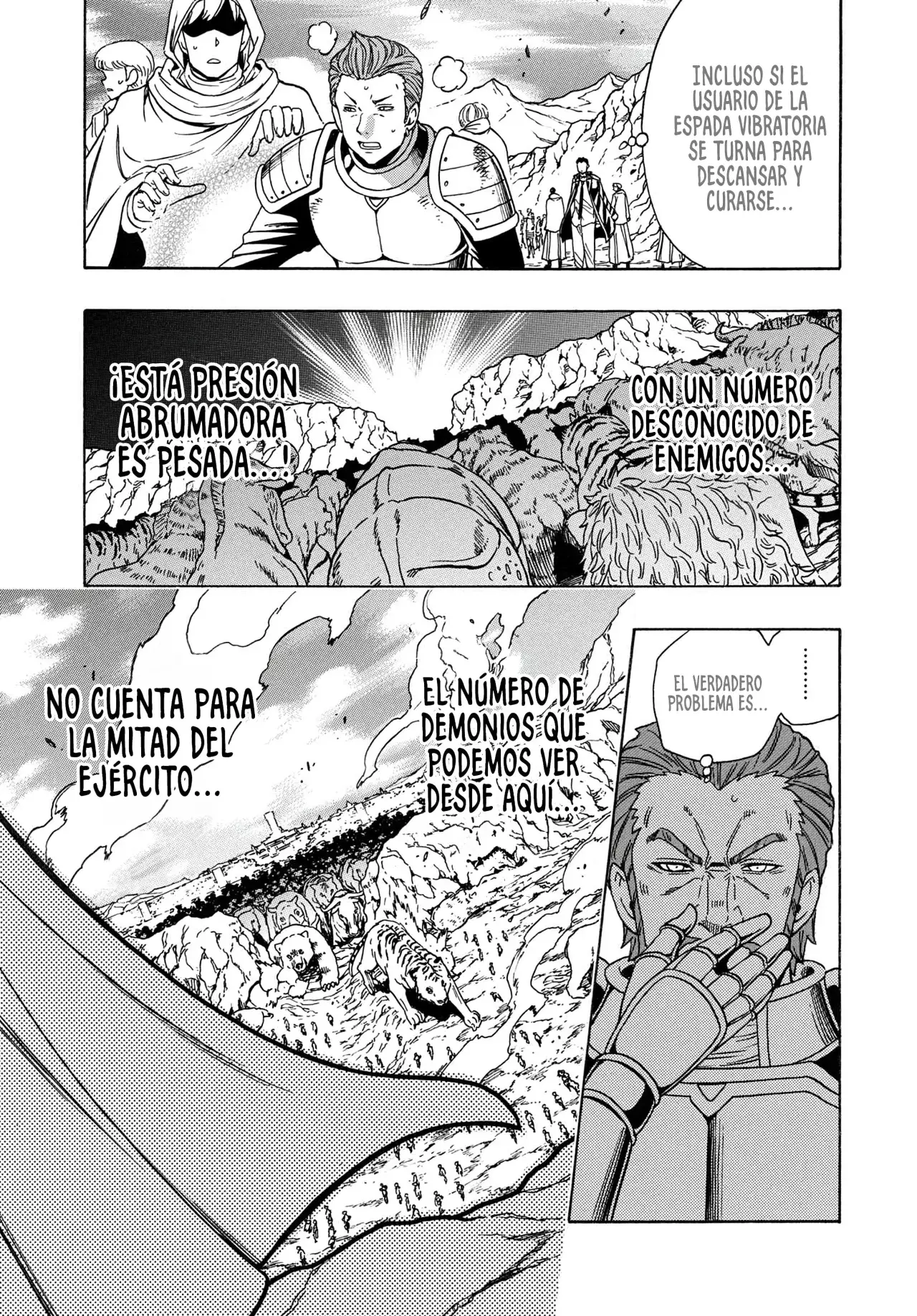 Kenja no Mago Capitulo 75 página 22