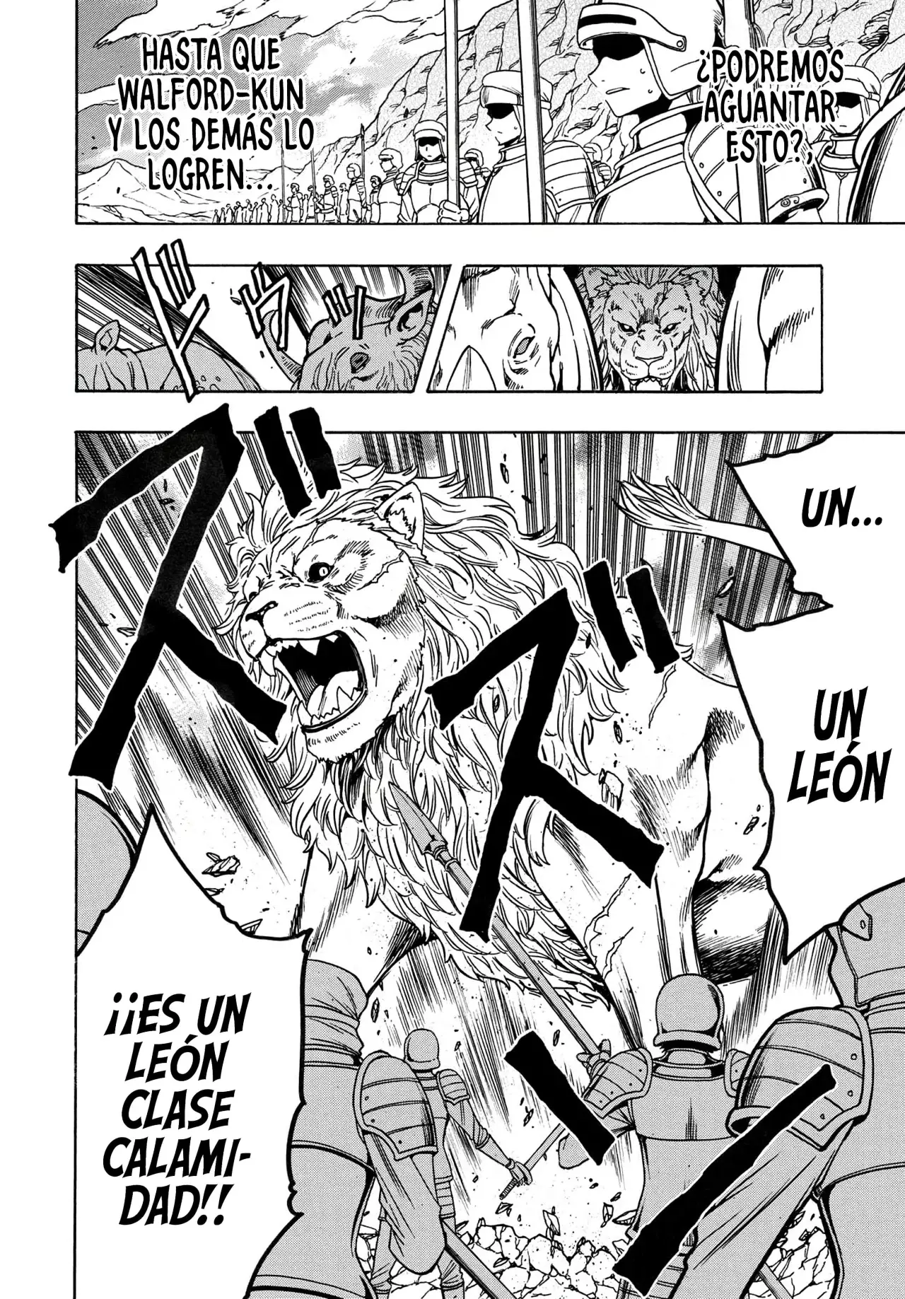 Kenja no Mago Capitulo 75 página 23