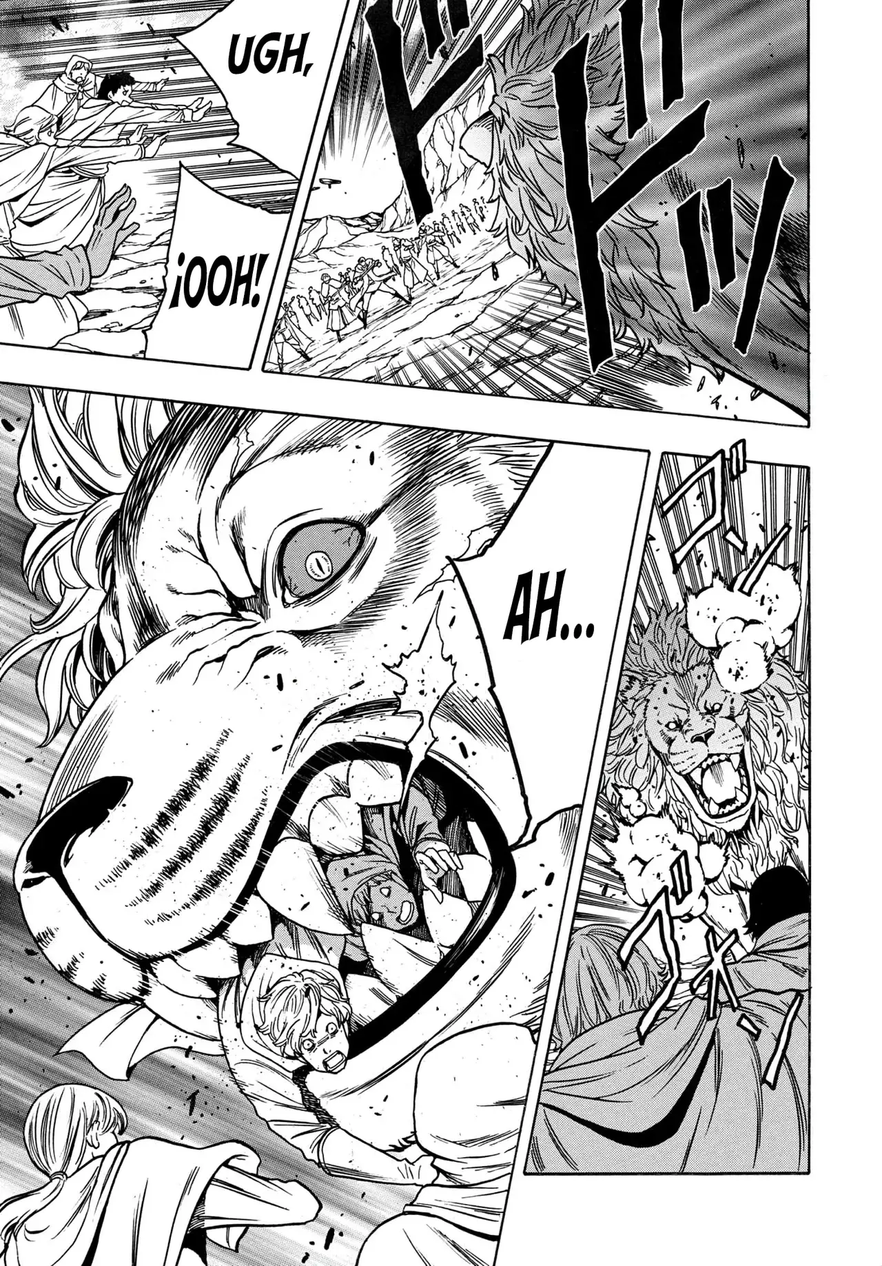 Kenja no Mago Capitulo 75 página 24