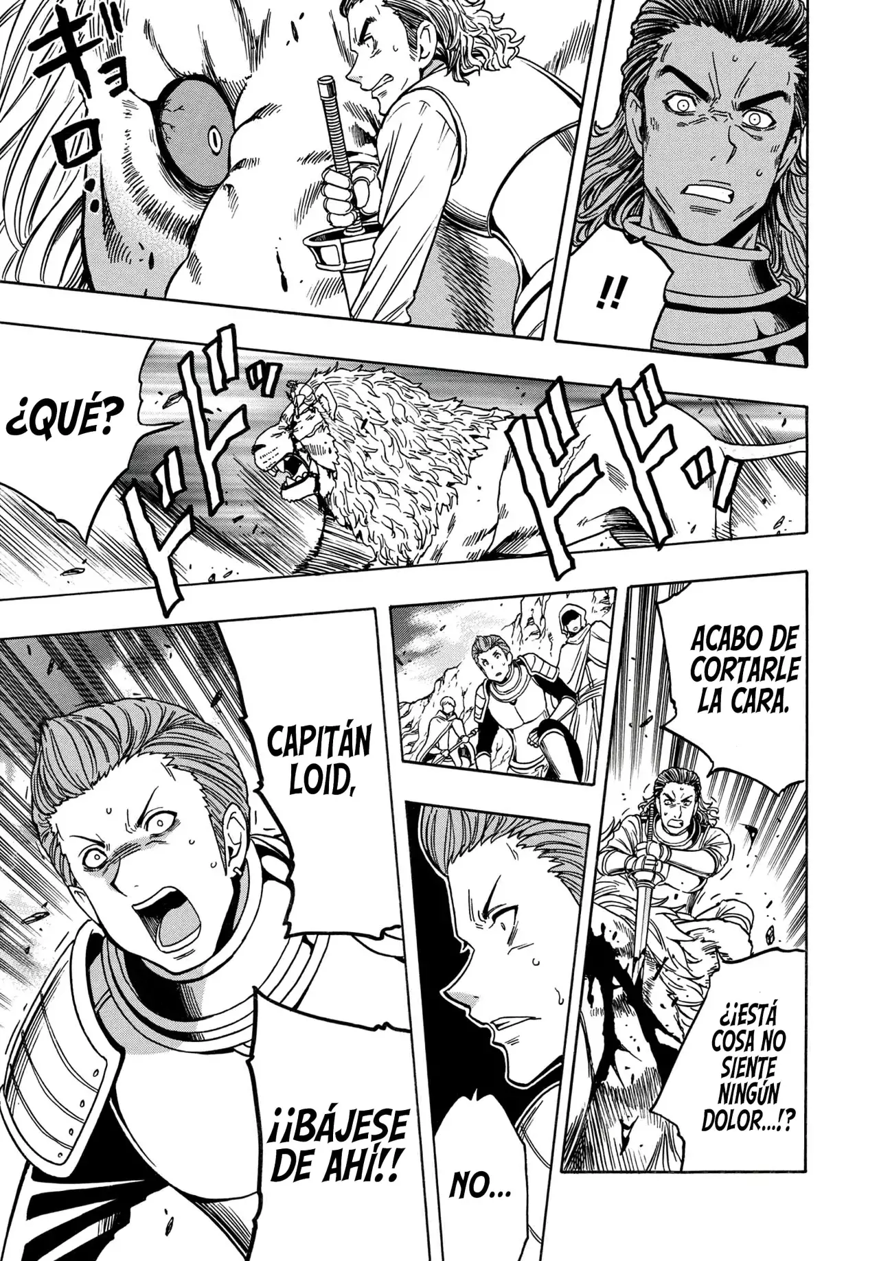 Kenja no Mago Capitulo 75 página 26