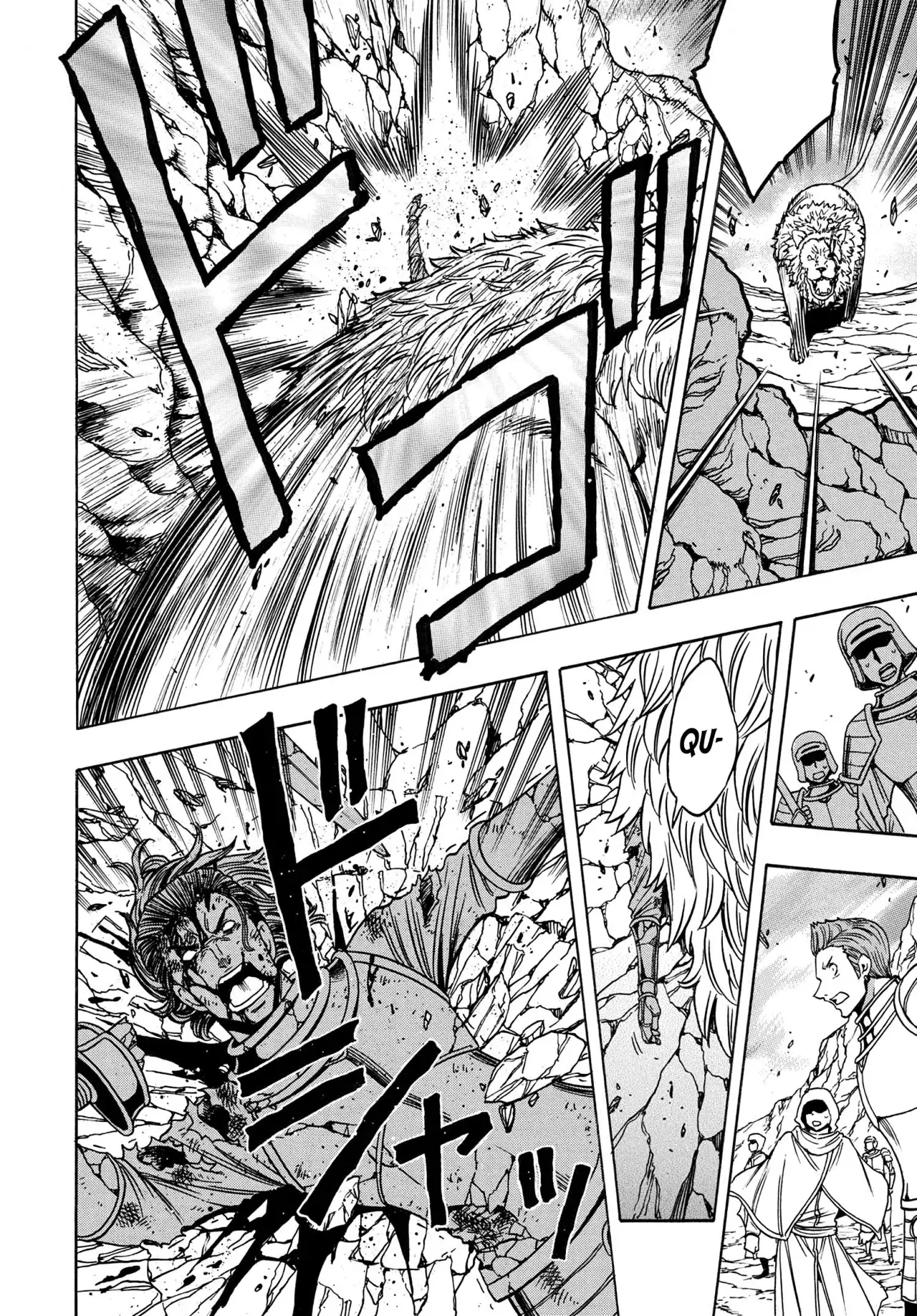 Kenja no Mago Capitulo 75 página 27