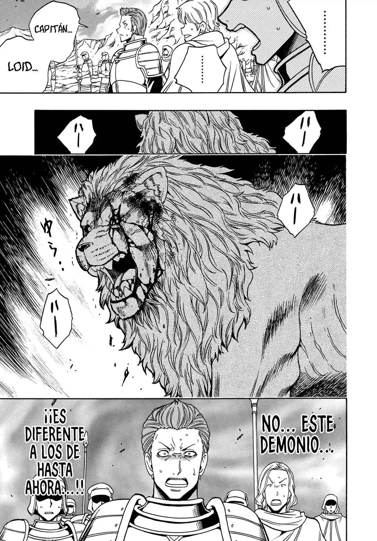 Kenja no Mago Capitulo 75 página 28