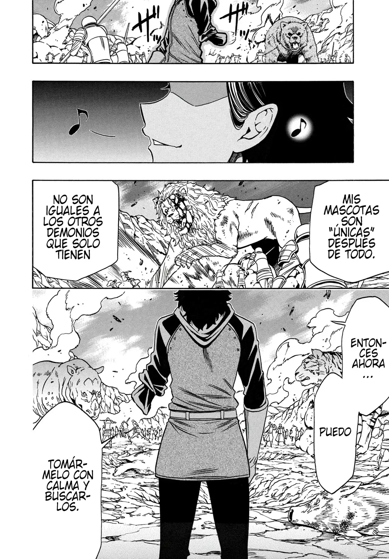 Kenja no Mago Capitulo 75 página 29