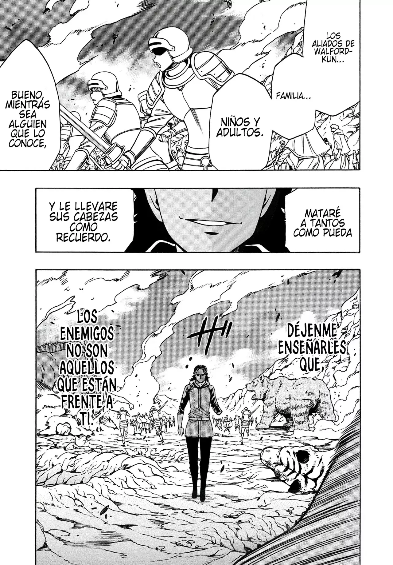 Kenja no Mago Capitulo 75 página 30