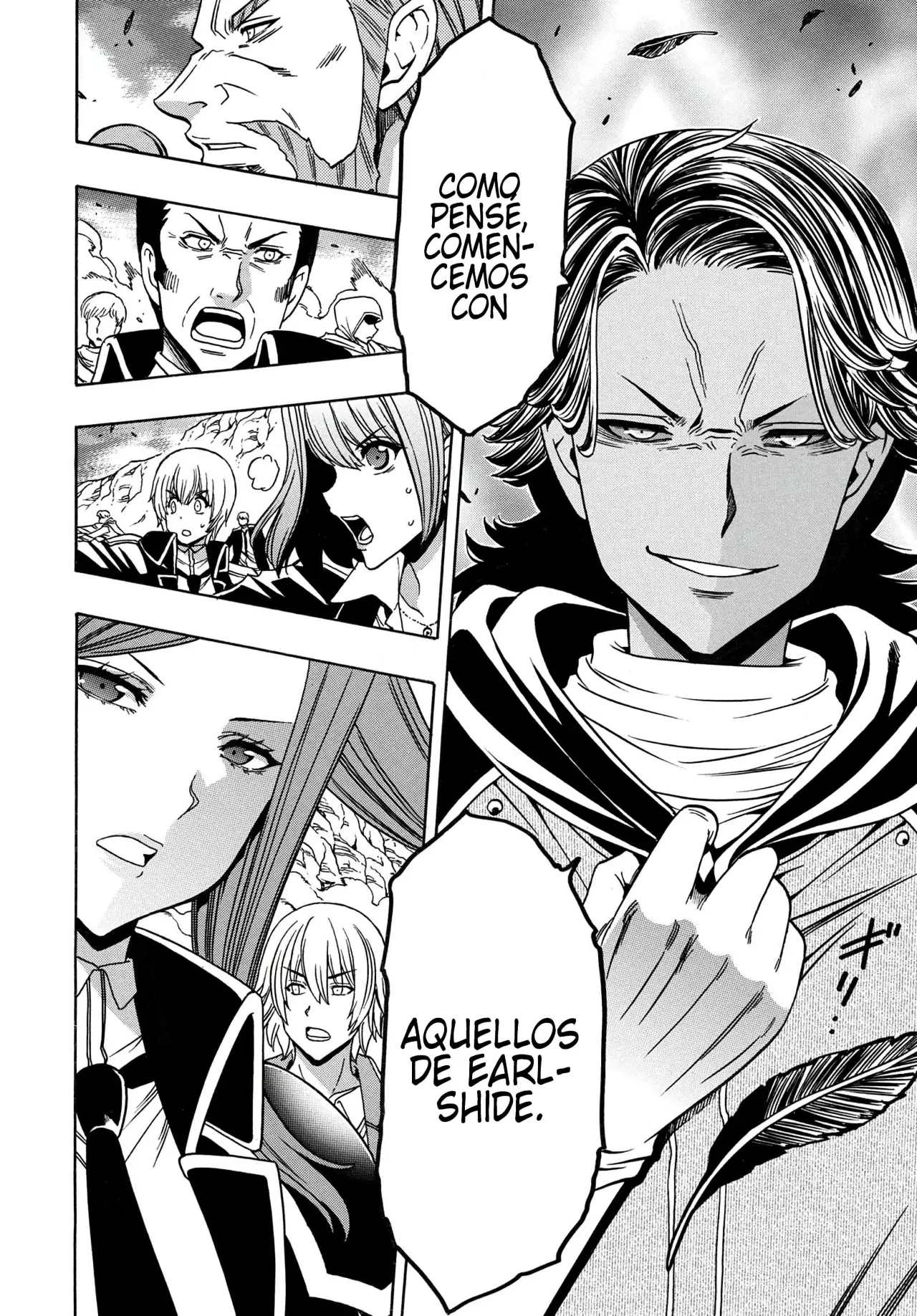 Kenja no Mago Capitulo 75 página 31
