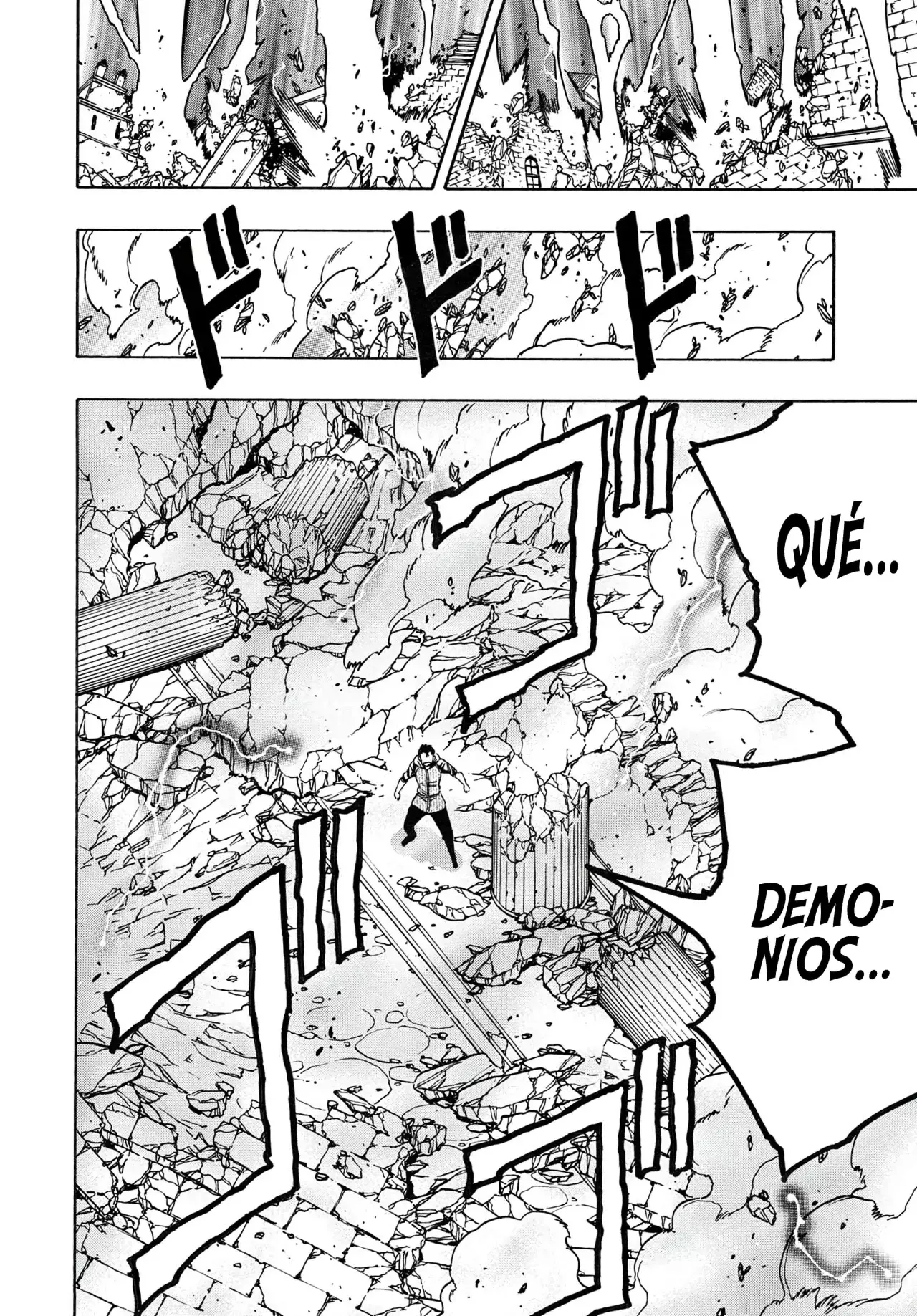 Kenja no Mago Capitulo 75 página 35