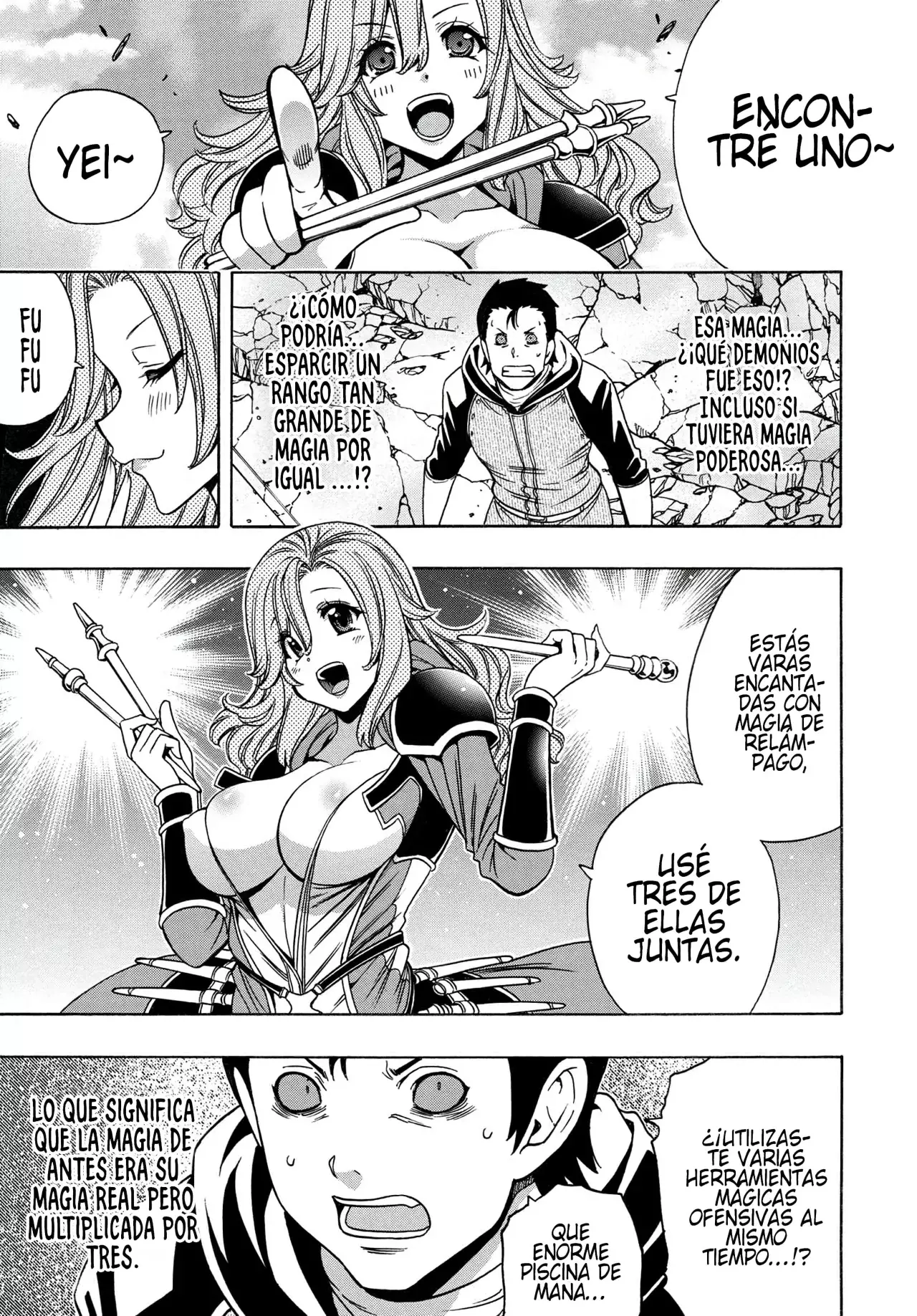 Kenja no Mago Capitulo 75 página 36