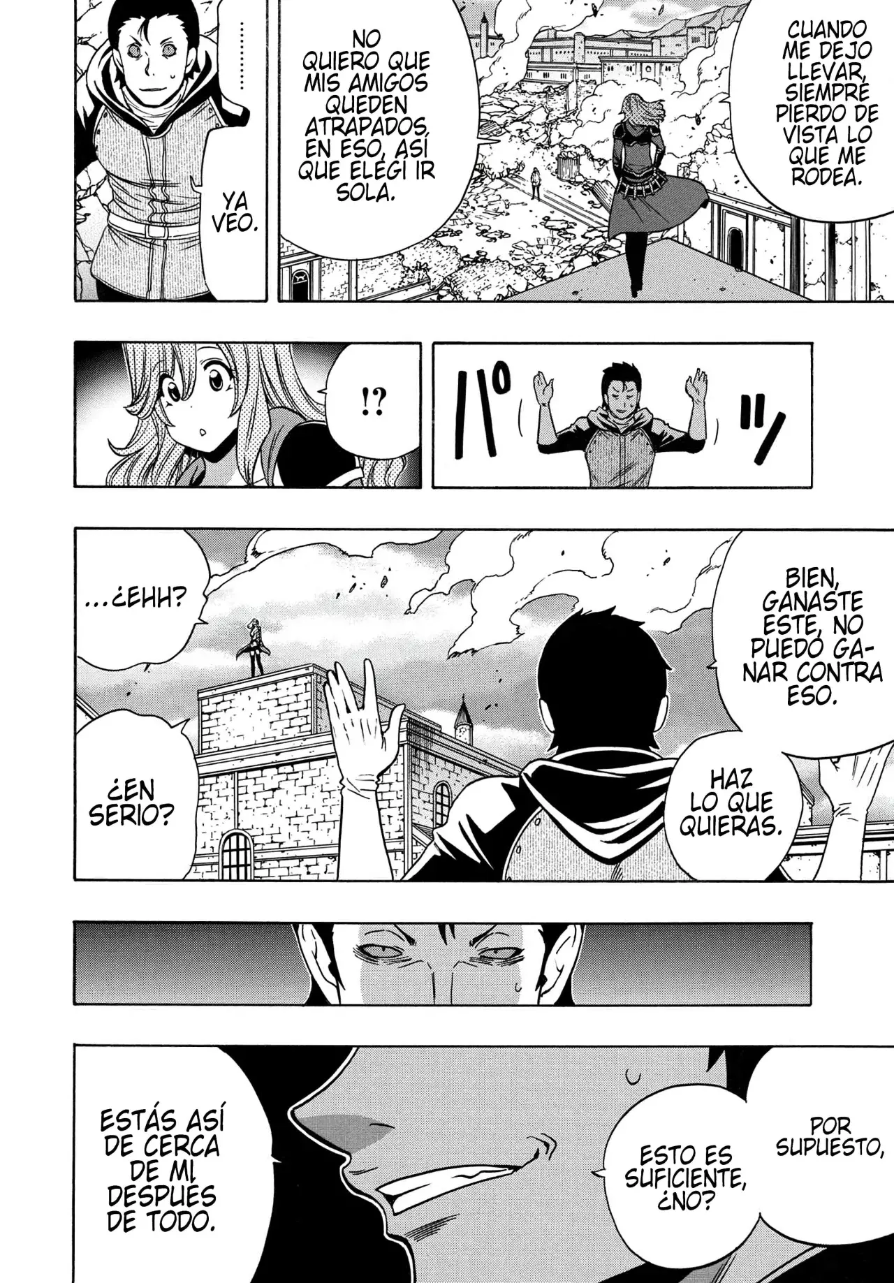 Kenja no Mago Capitulo 75 página 37