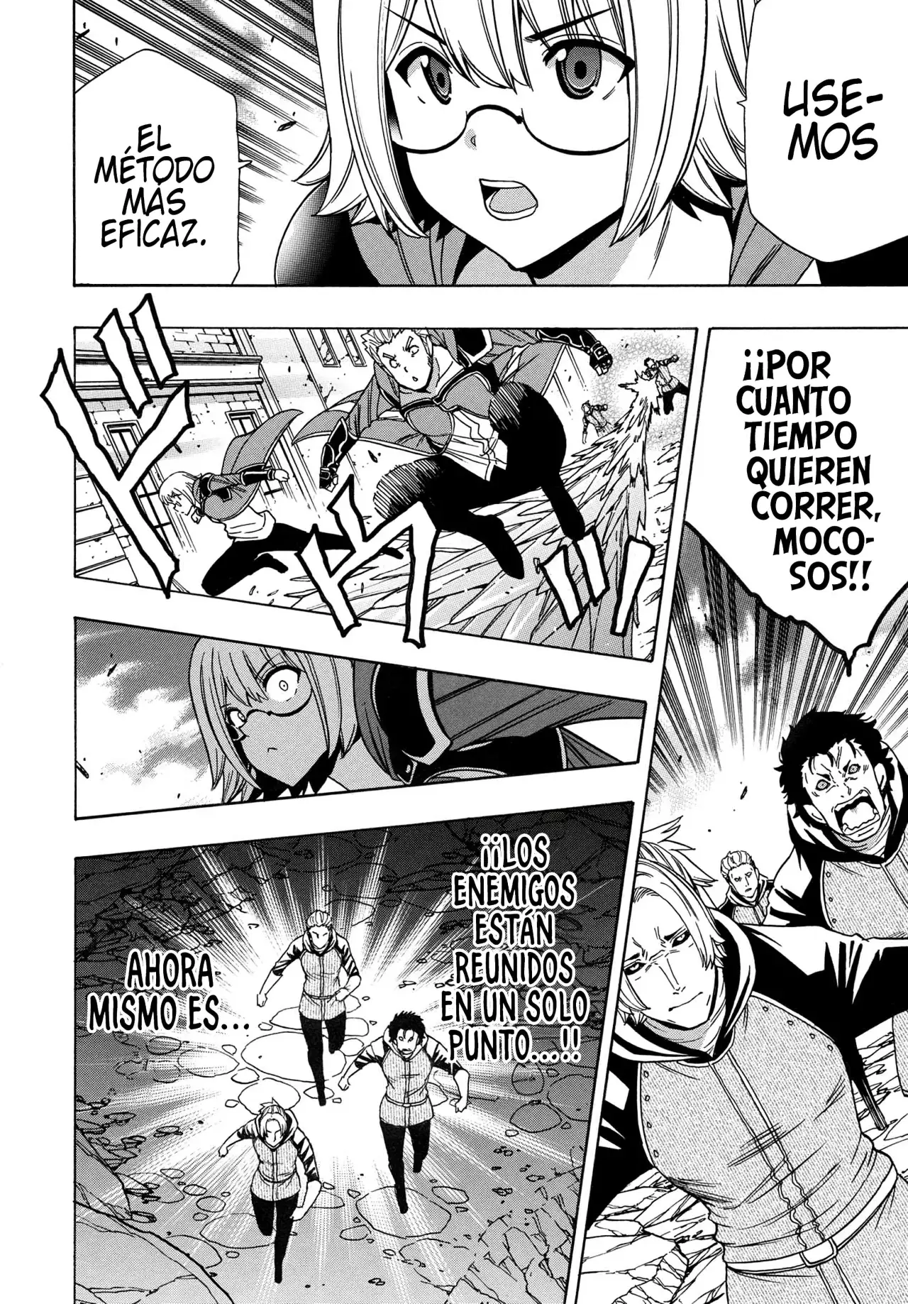 Kenja no Mago Capitulo 75 página 4